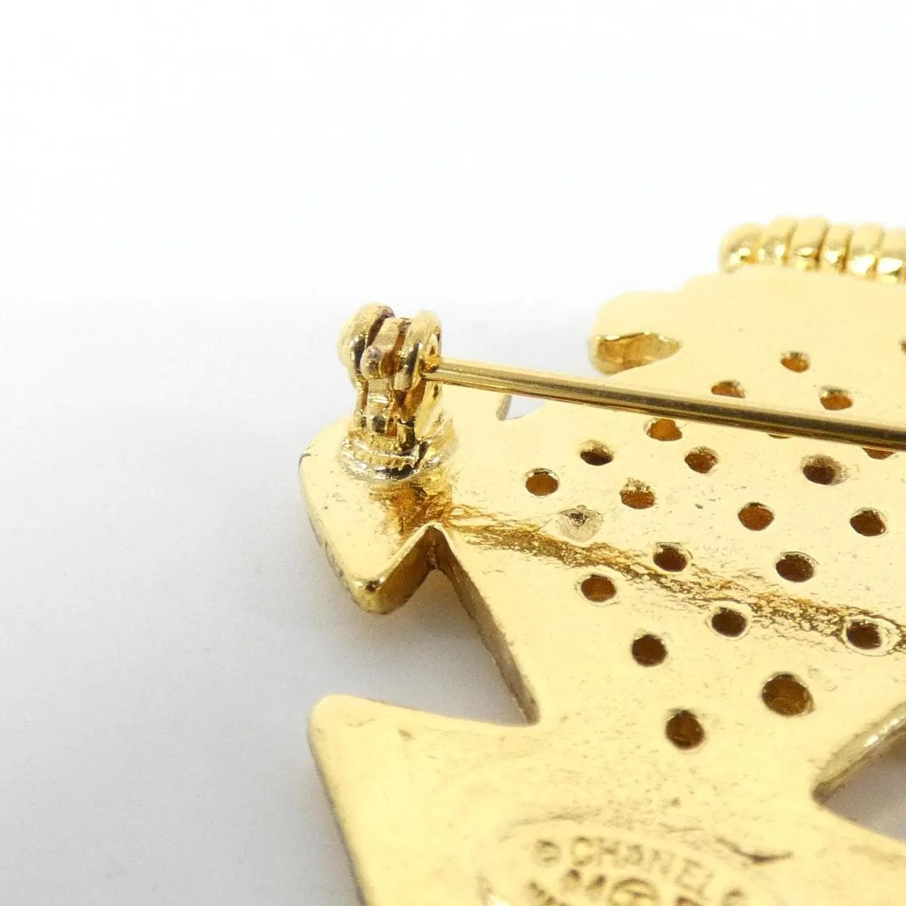 CHANEL 02997 Accessories Gold Rank A - Thumbnail 6