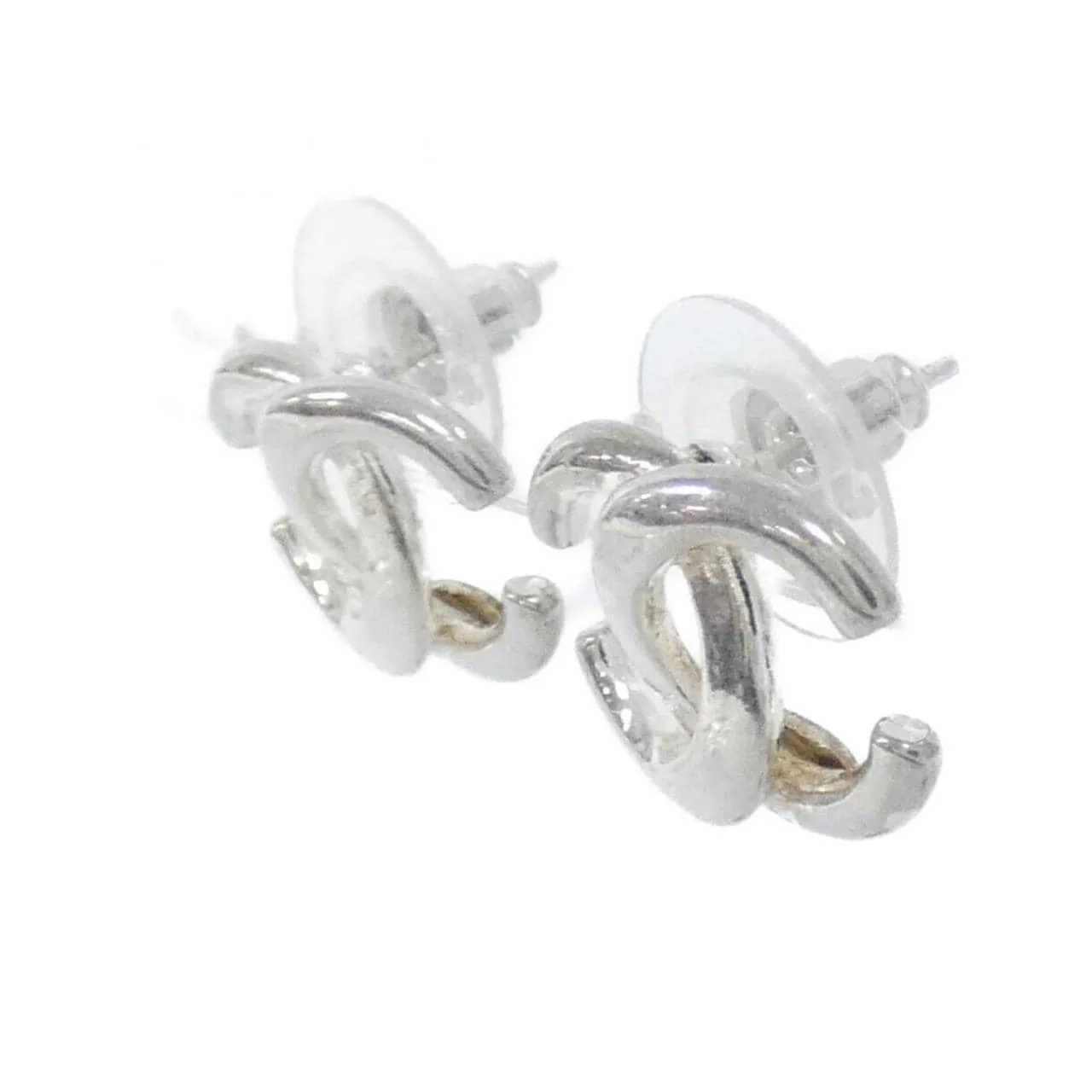 CHANEL Accessories 銀色 中古品A - 縮圖 2