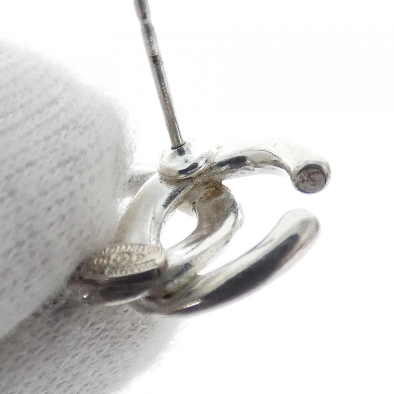 CHANEL Accessories 銀色 中古品A - 縮圖 4