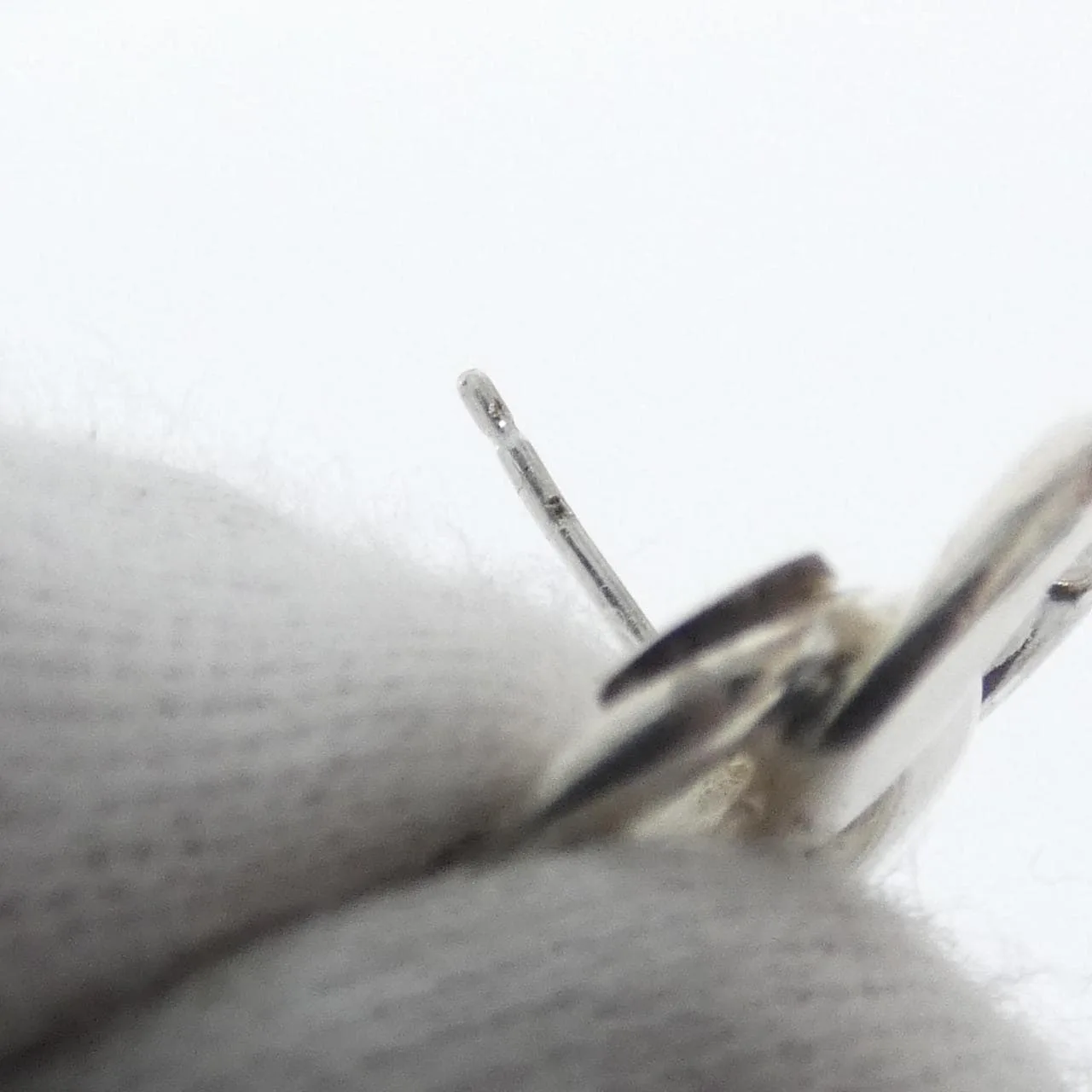 CHANEL Accessories 銀色 中古品A - 縮圖 5