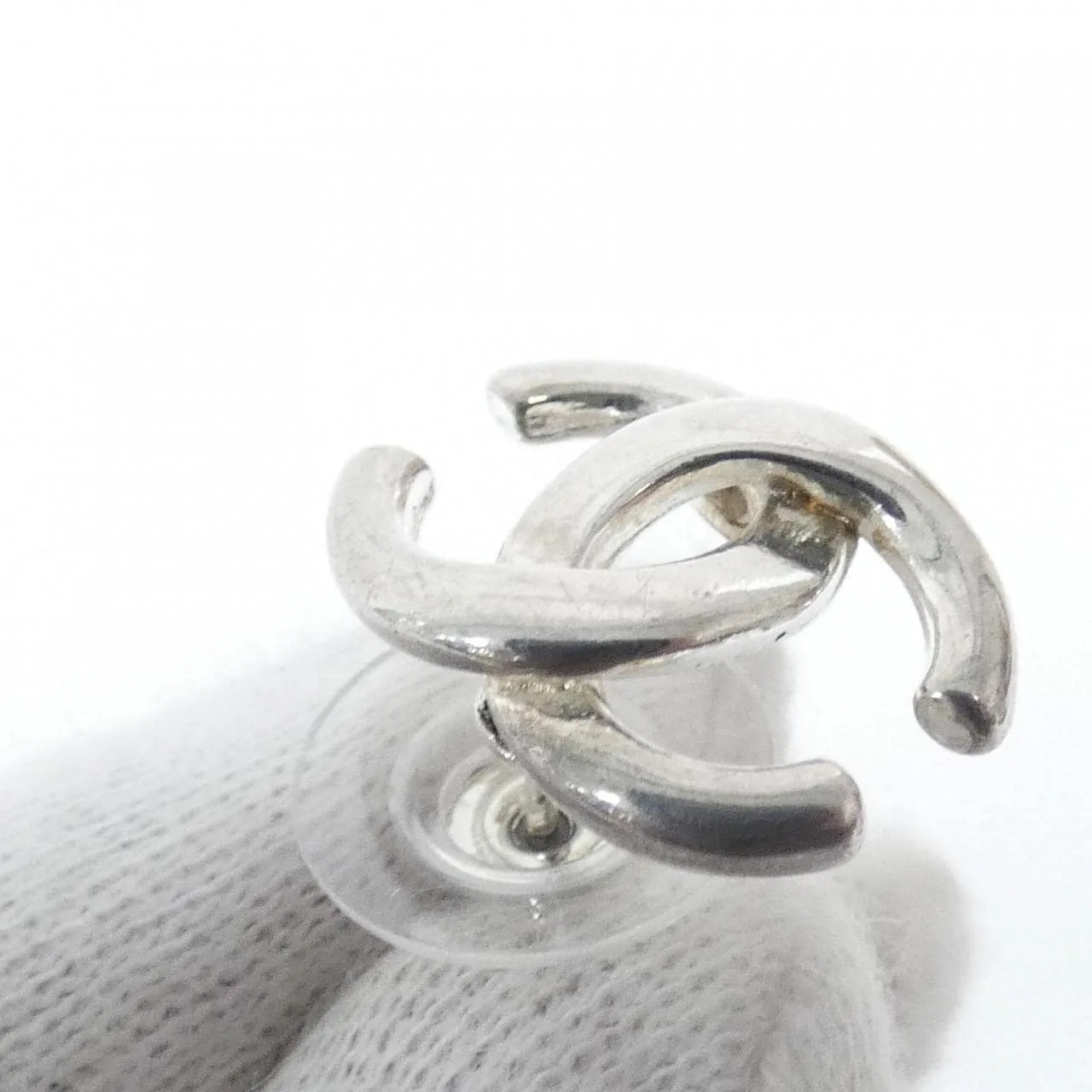 CHANEL Accessories 銀色 中古品A - 縮圖 6