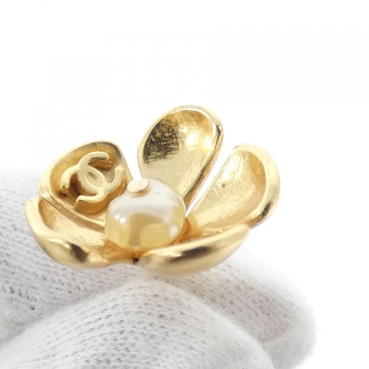 CHANEL Accessories 白色 中古品A - 縮圖 6