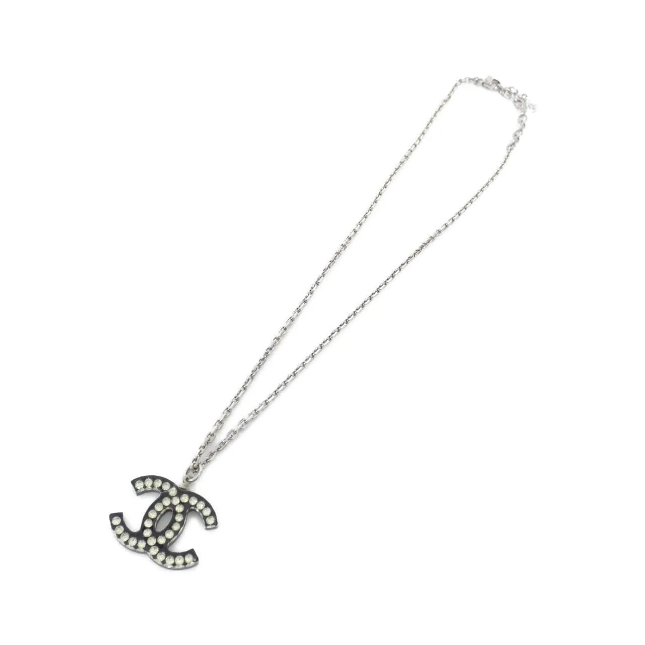 CHANEL 28430 Accessories 黑色 中古品B - 縮圖 2