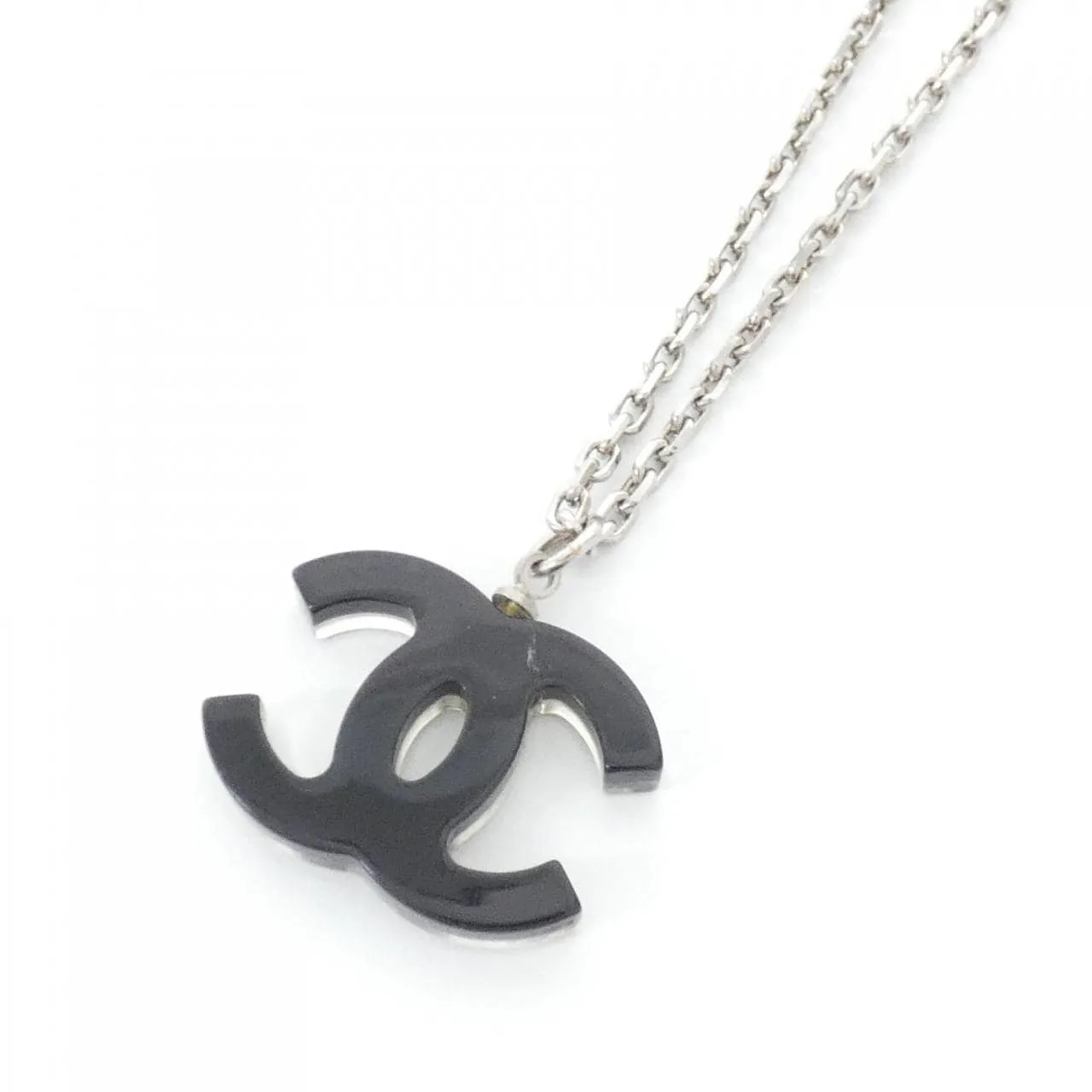 CHANEL 28430 Accessories 黑色 中古品B - 縮圖 3