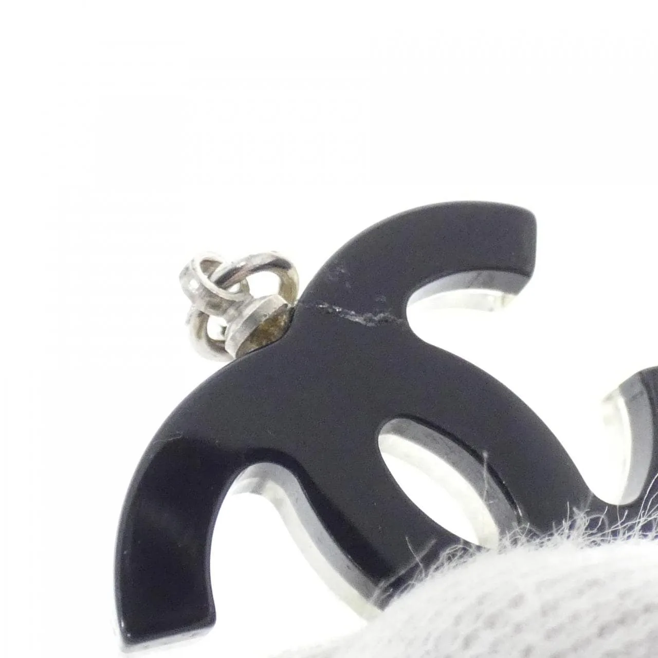 CHANEL 28430 Accessories 黑色 中古品B - 縮圖 4