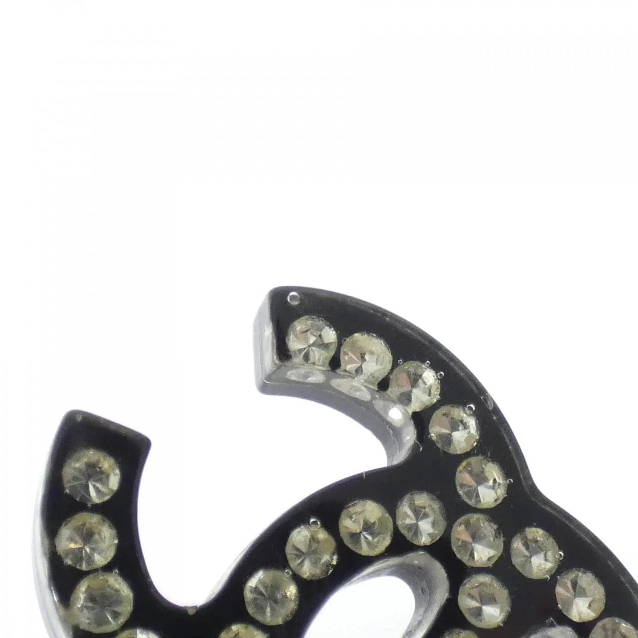 CHANEL 28430 Accessories 黑色 中古品B - 縮圖 5