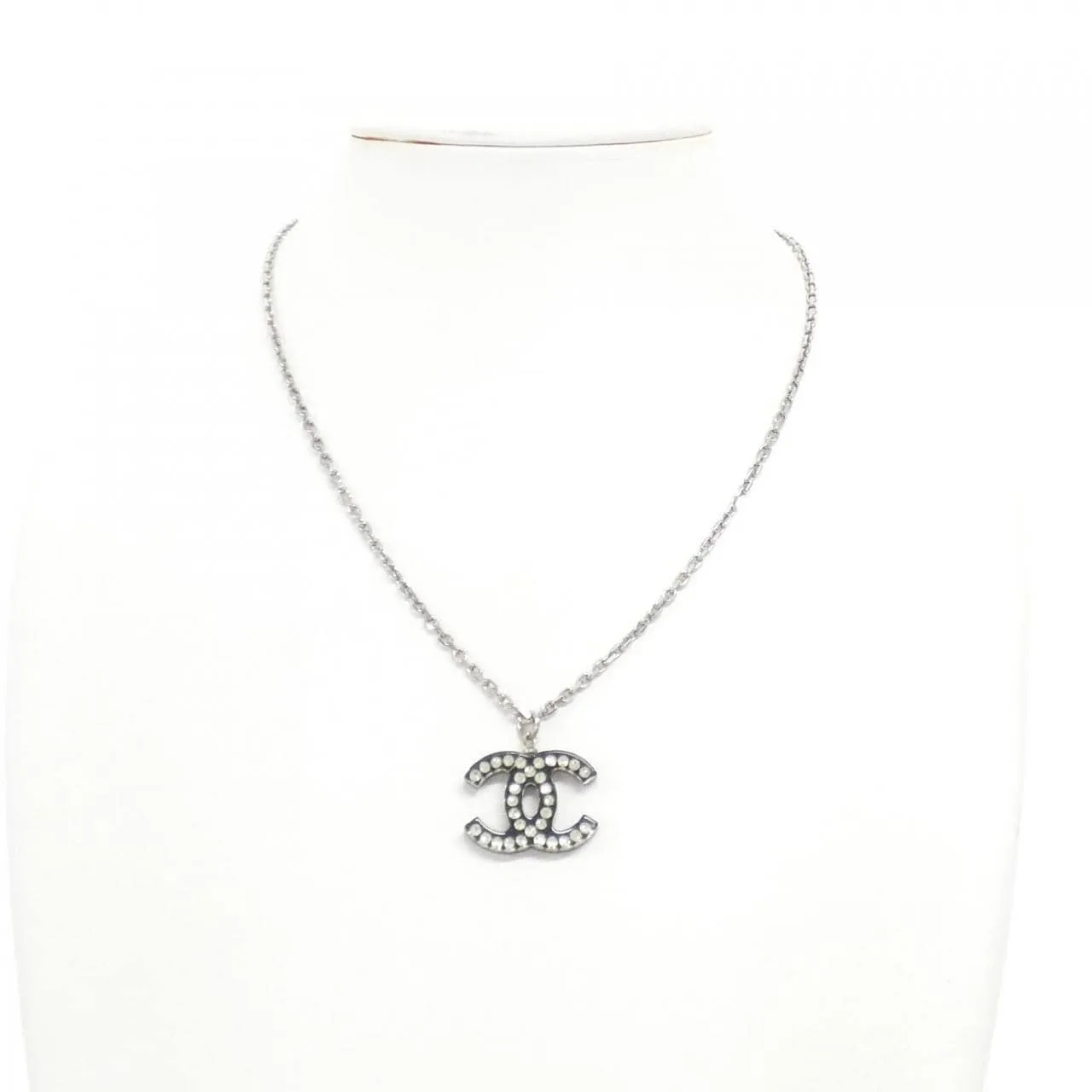 CHANEL 28430 Accessories 黑色 中古品B - 縮圖 7