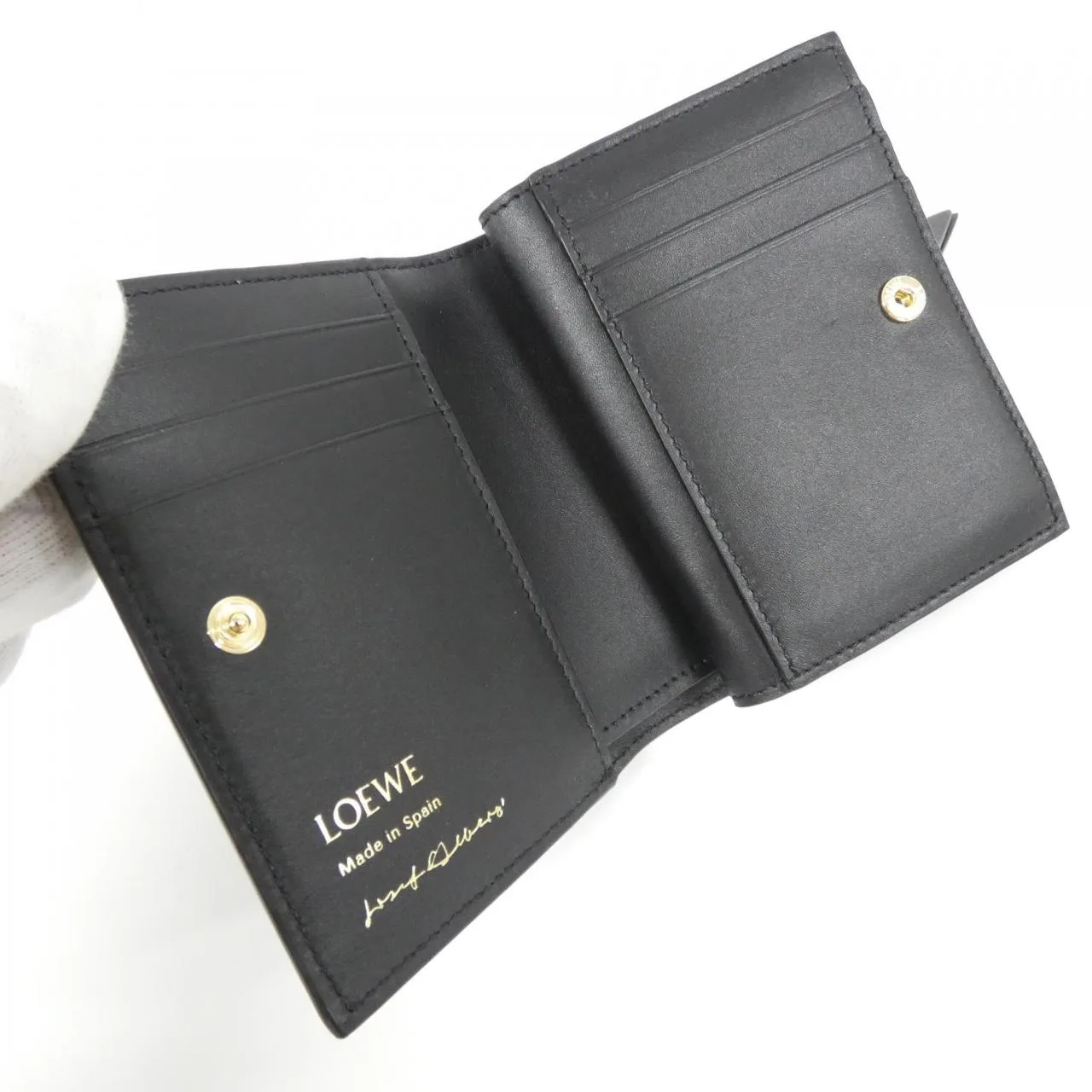 LOEWE C643NCWX06 Wallet New - Thumbnail 4
