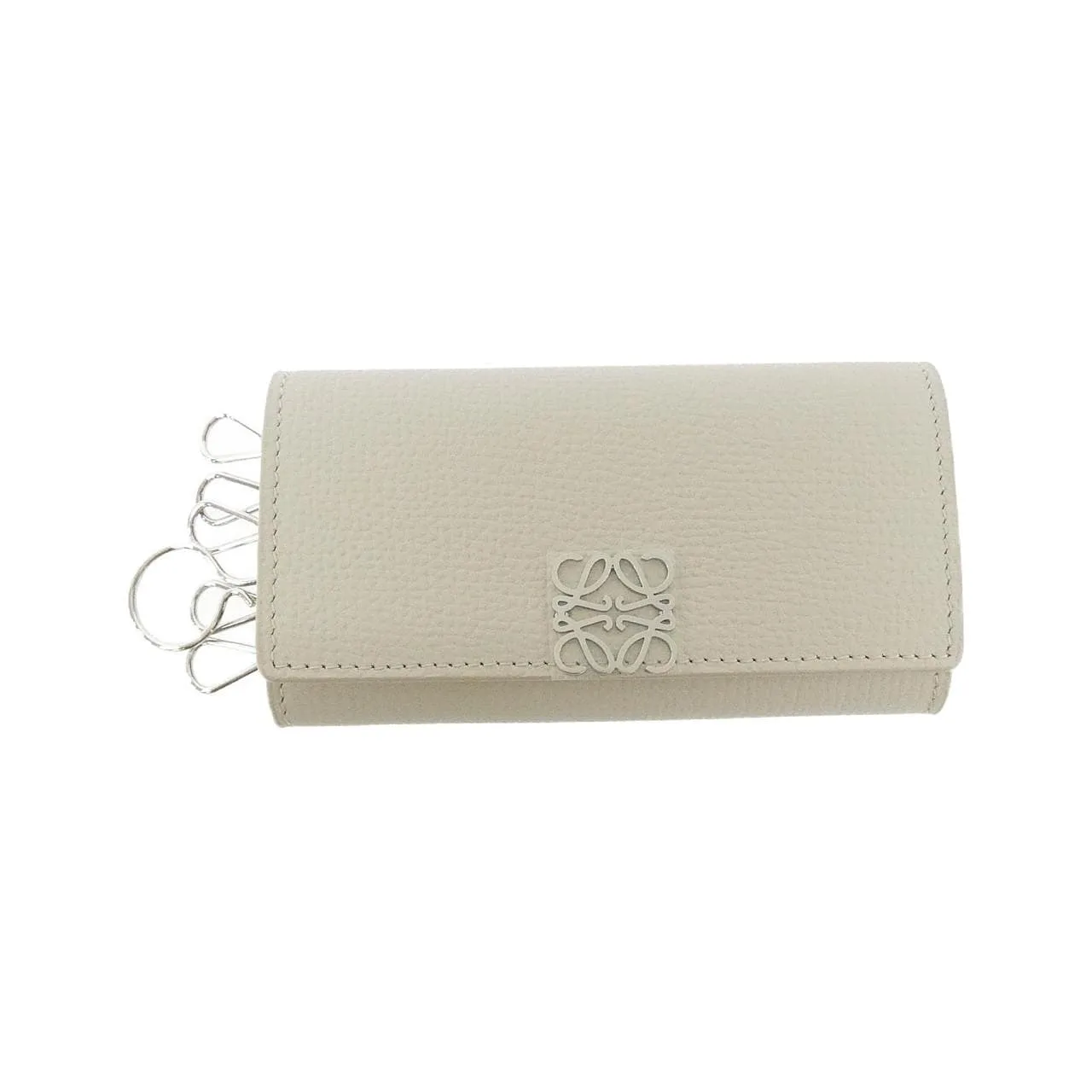 LOEWE C821K92X01 Key Case Lambskin