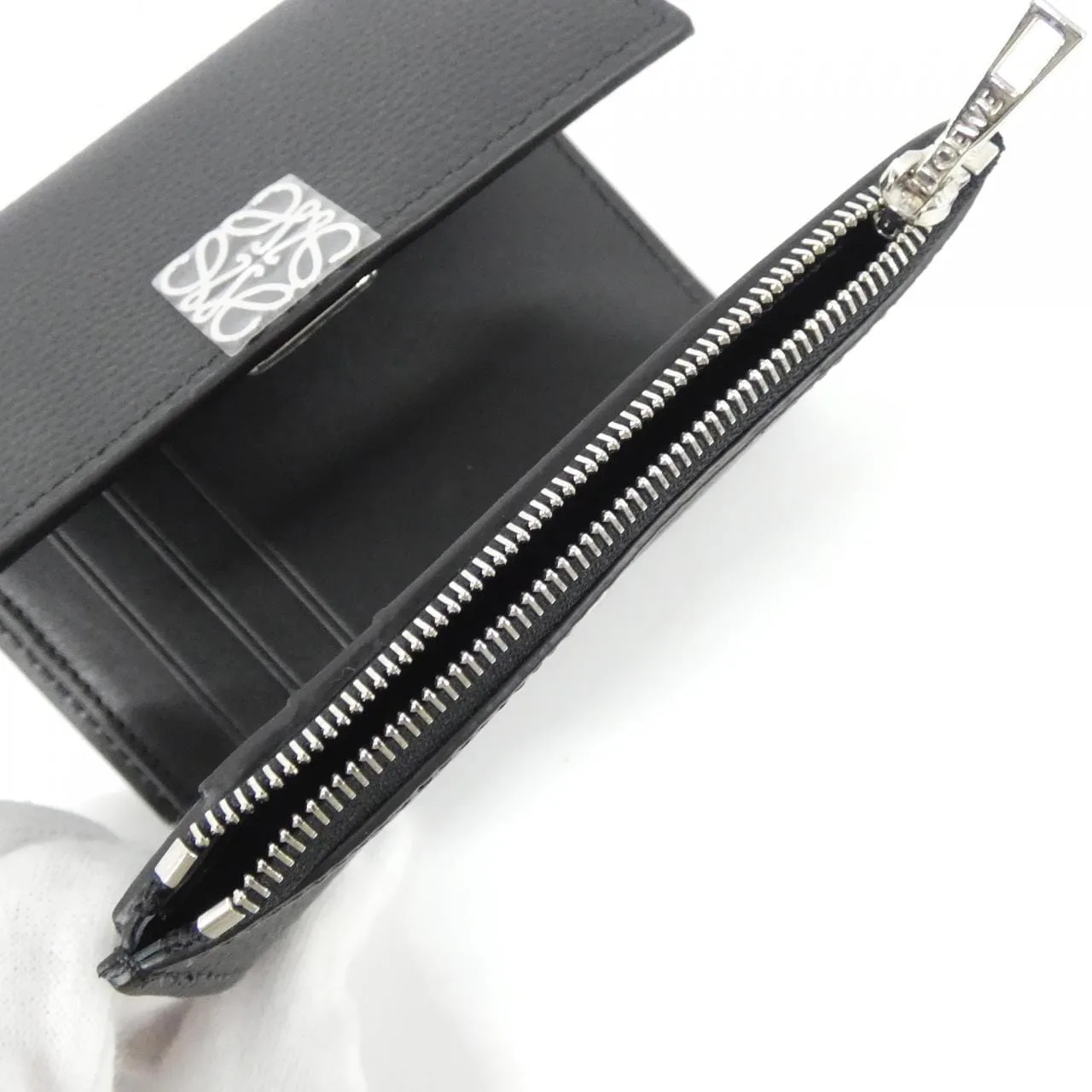 LOEWE C821S33X12 Wallet Lambskin 羊皮 新品 - 縮圖 5