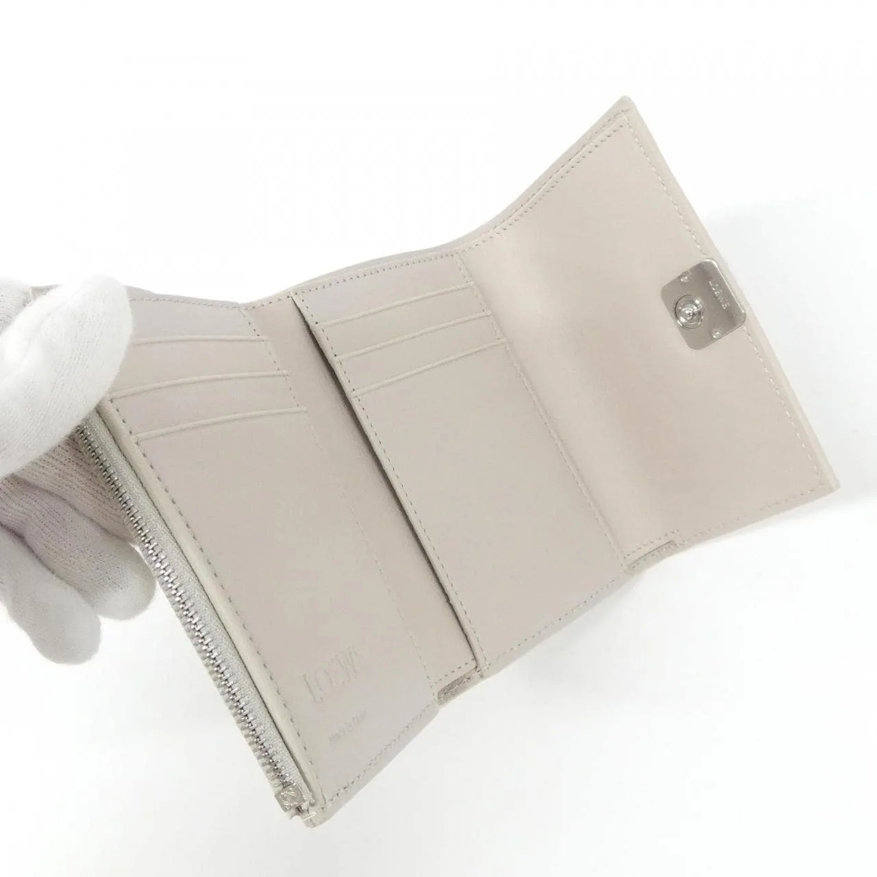 LOEWE C821S33X12 Wallet Lambskin Lambskin New - Thumbnail 4