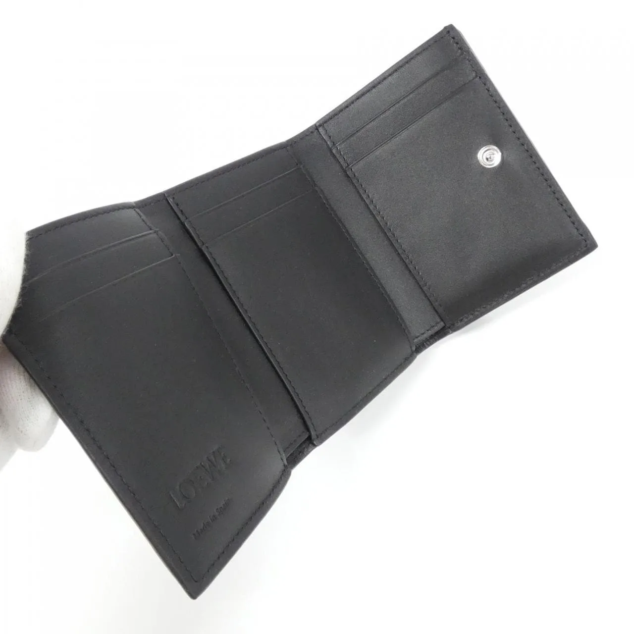 LOEWE C821TR2X16 Wallet Lambskin Lambskin New - Thumbnail 4