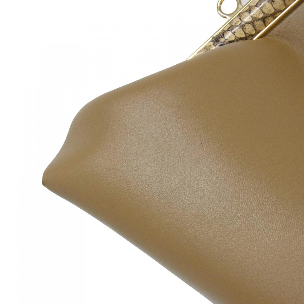 FENDI Fendi First 8BP129 AGWR Bag Python Black Python - Thumbnail 5