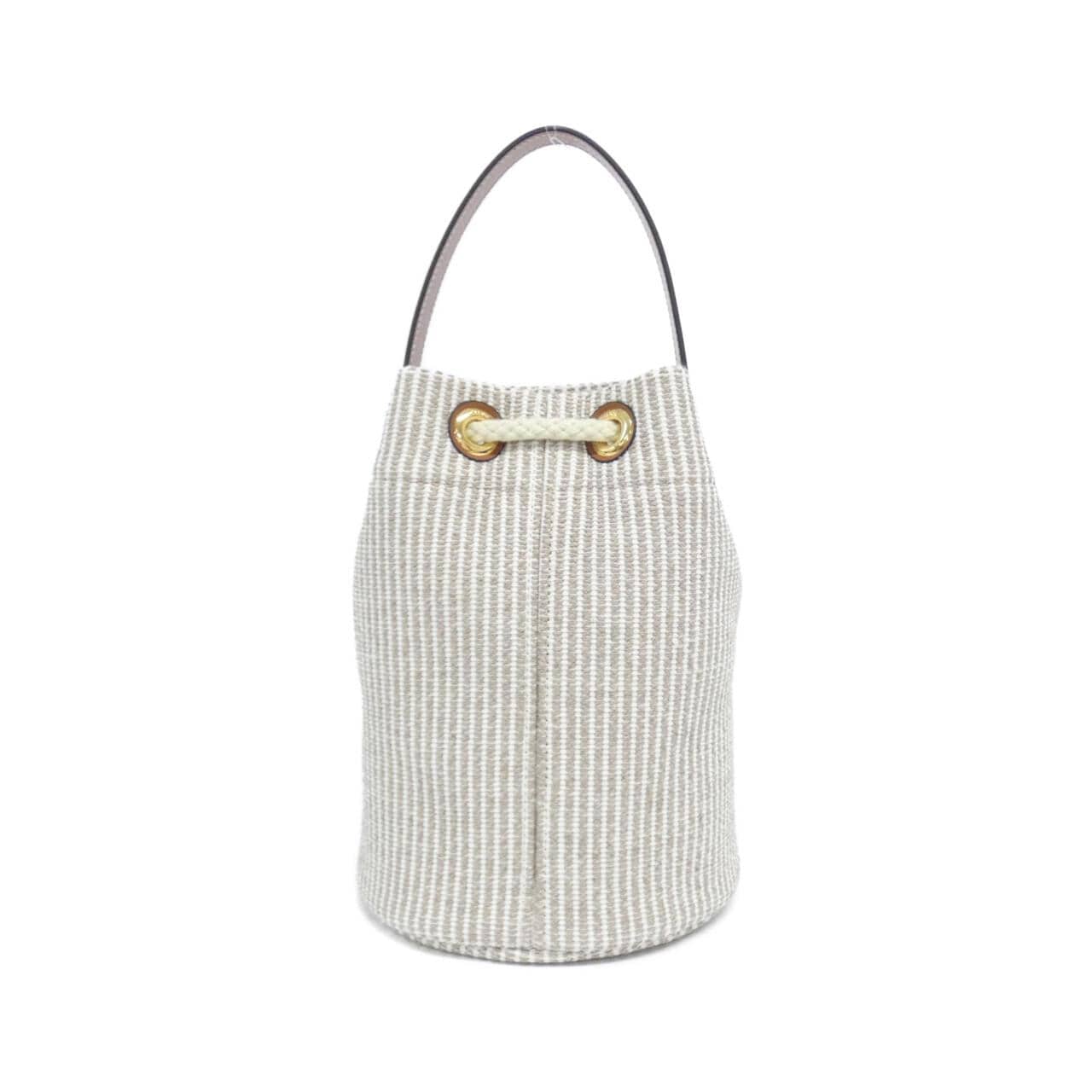 CELINE 196532FEA Handbag Canvas 2
