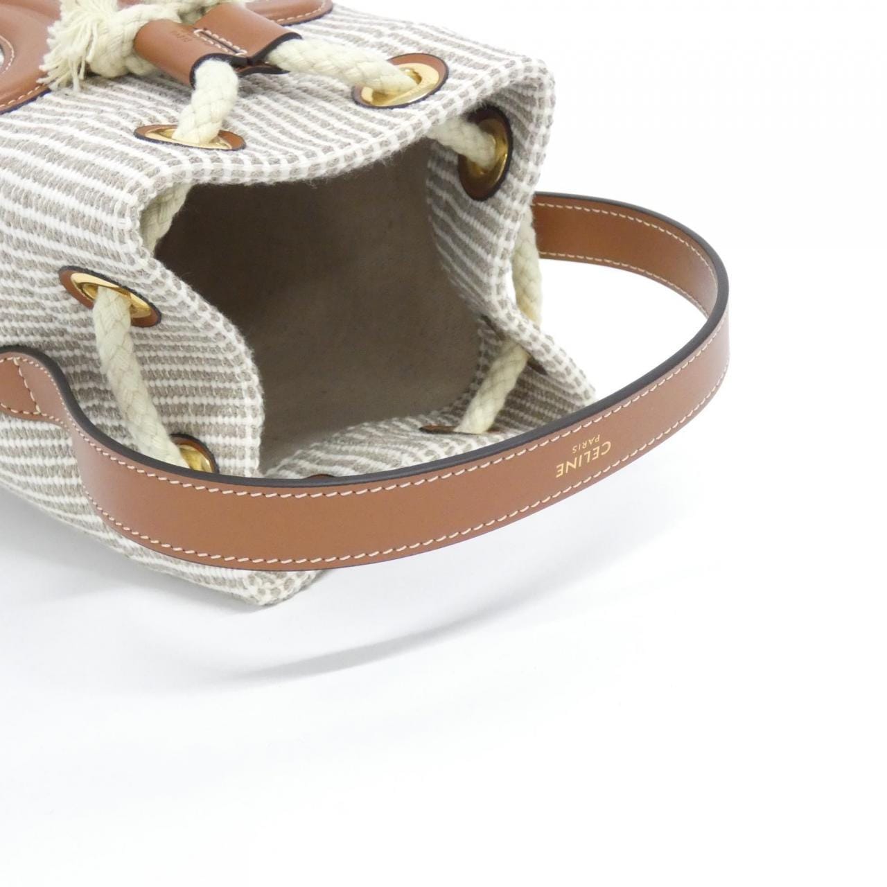 CELINE 196532FEA Handbag Canvas 4