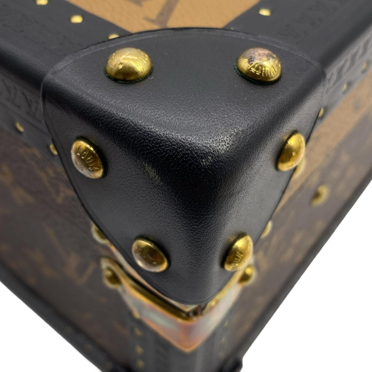 LOUIS VUITTON M20085 Bag Monogram 黑色 Monogram 中古品A - 縮圖 3