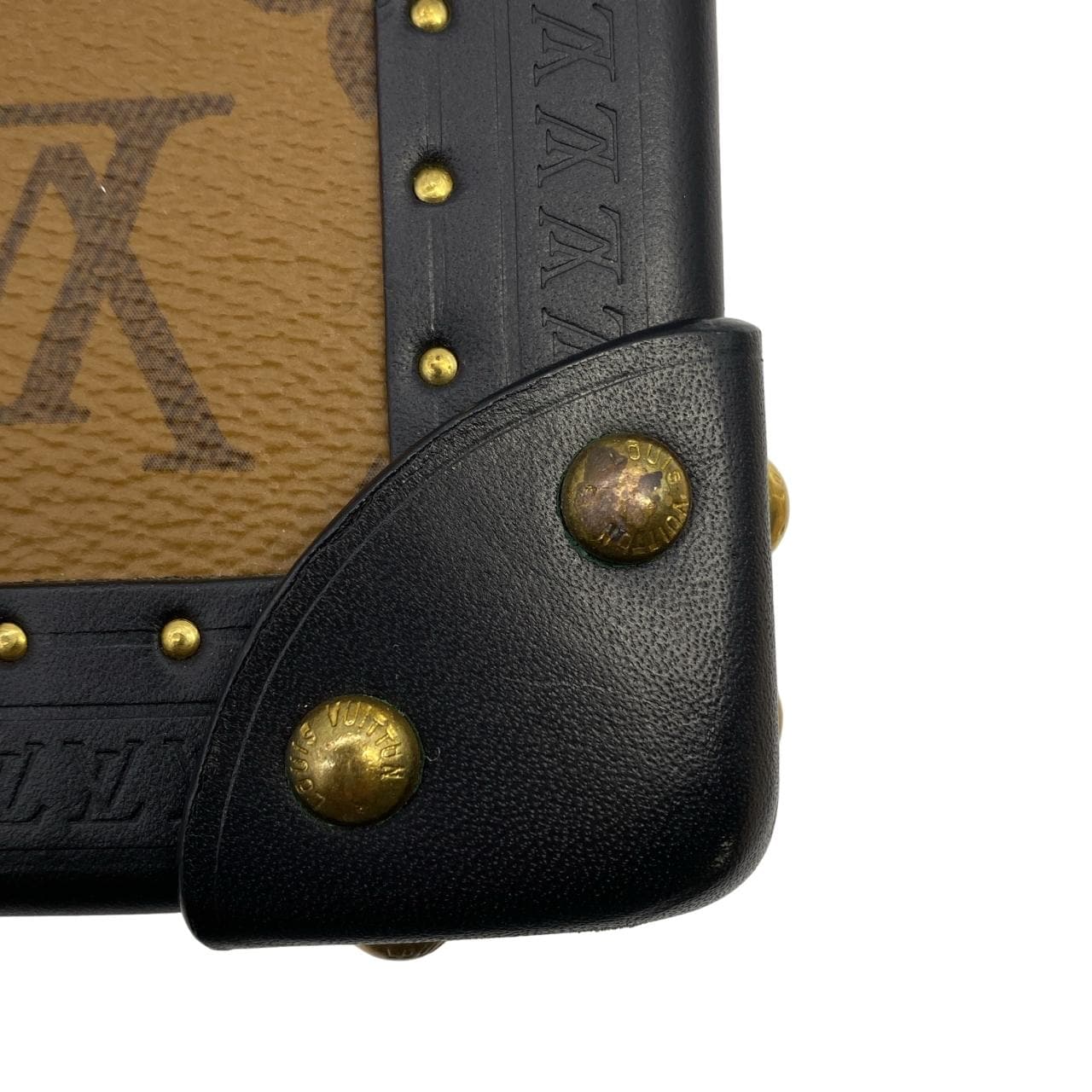 LOUIS VUITTON M20085 Bag Monogram 黑色 Monogram 中古品A - 縮圖 4