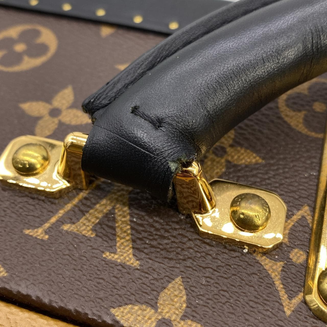 LOUIS VUITTON M20085 Bag Monogram 黑色 Monogram 中古品A - 縮圖 8