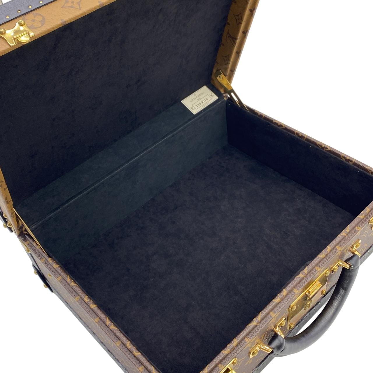 LOUIS VUITTON M20085 Bag Monogram 黑色 Monogram 中古品A - 縮圖 9