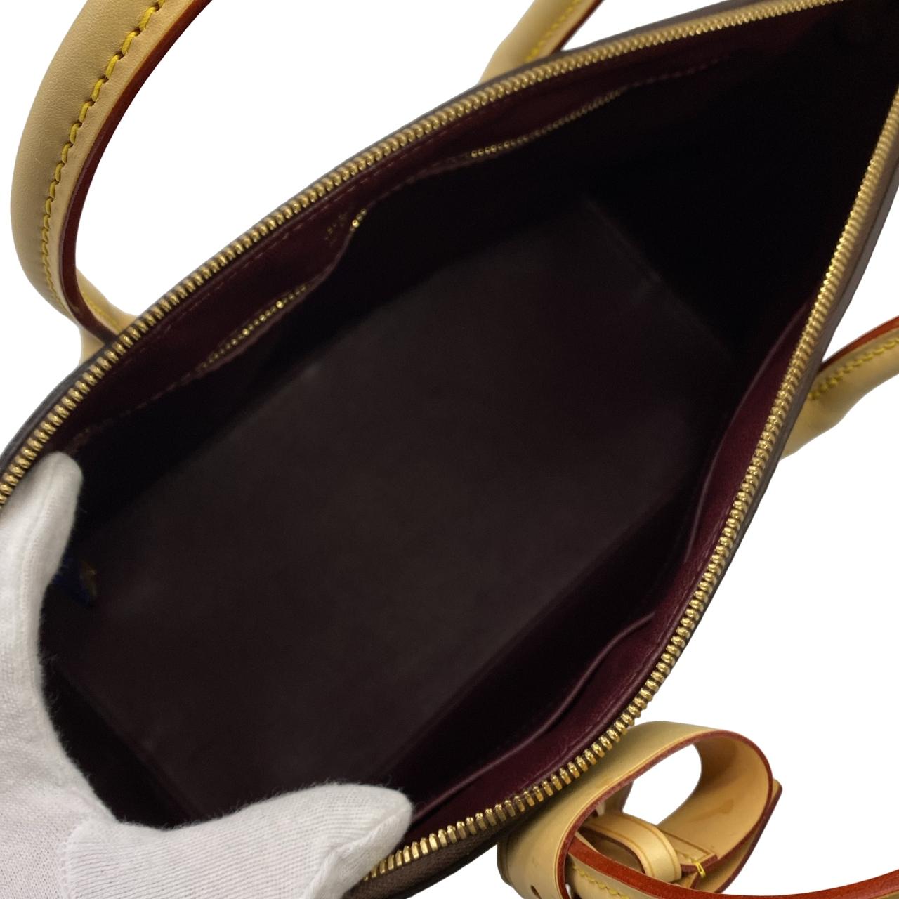 LOUIS VUITTON M40606 Bag Monogram Black Monogram - Thumbnail 6