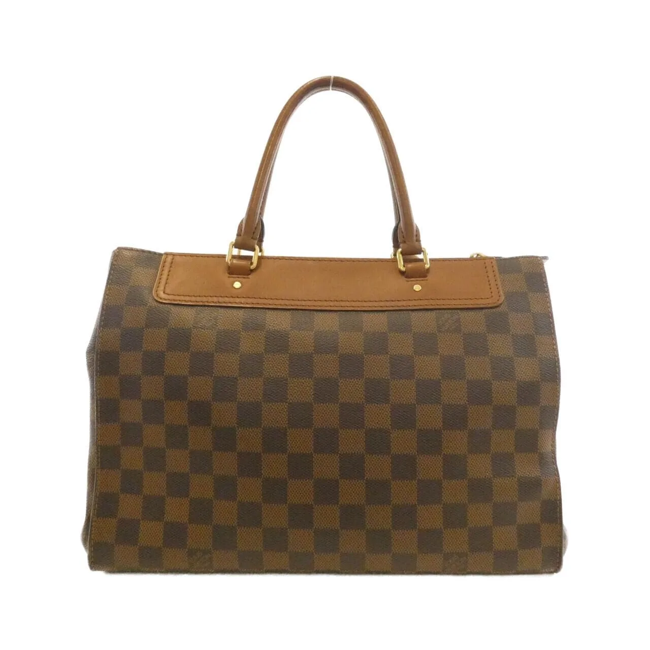 LOUIS VUITTON N41337 Handbag Damier 黑色 Damier 中古品B - 縮圖 2