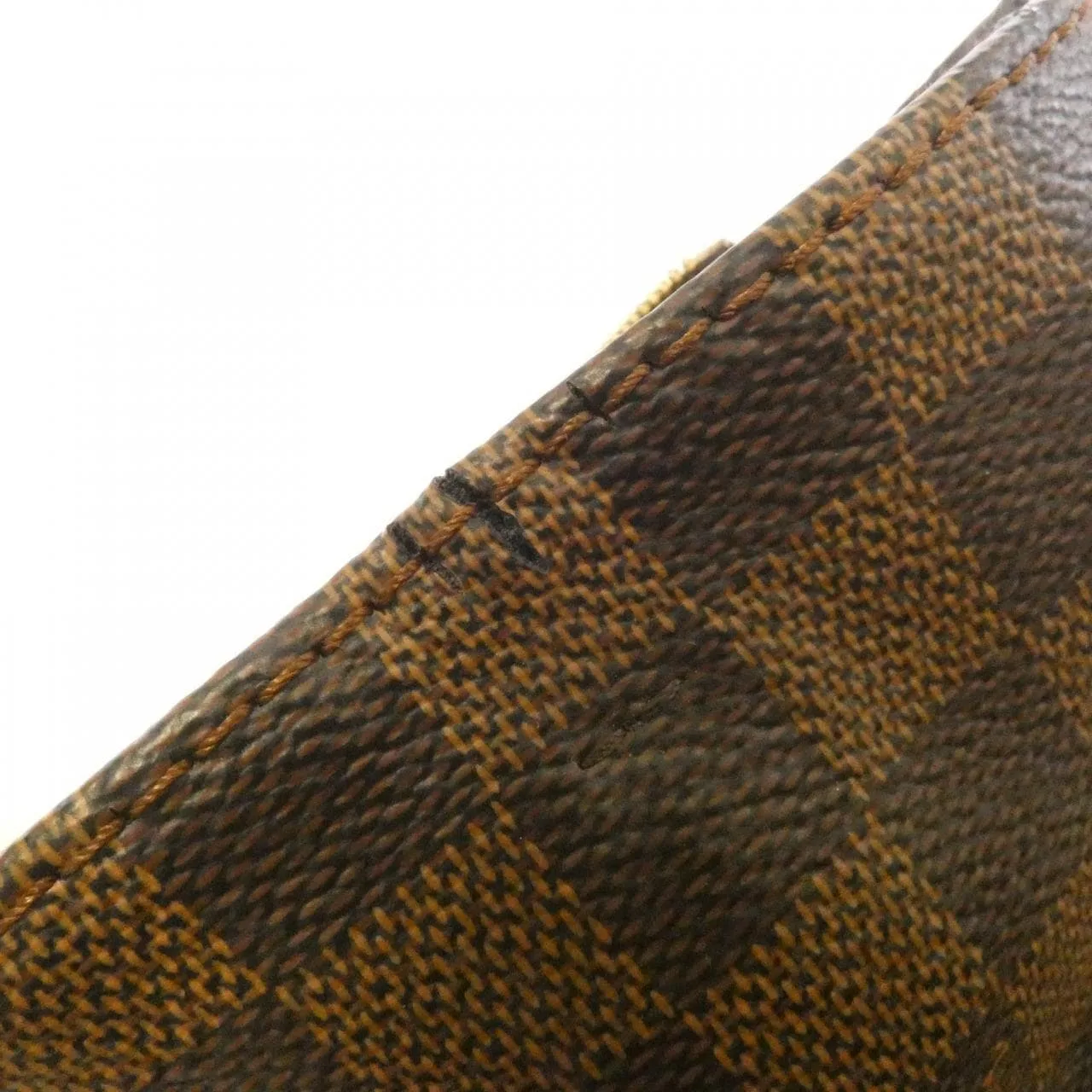 LOUIS VUITTON N41337 Handbag Damier 黑色 Damier 中古品B - 縮圖 7
