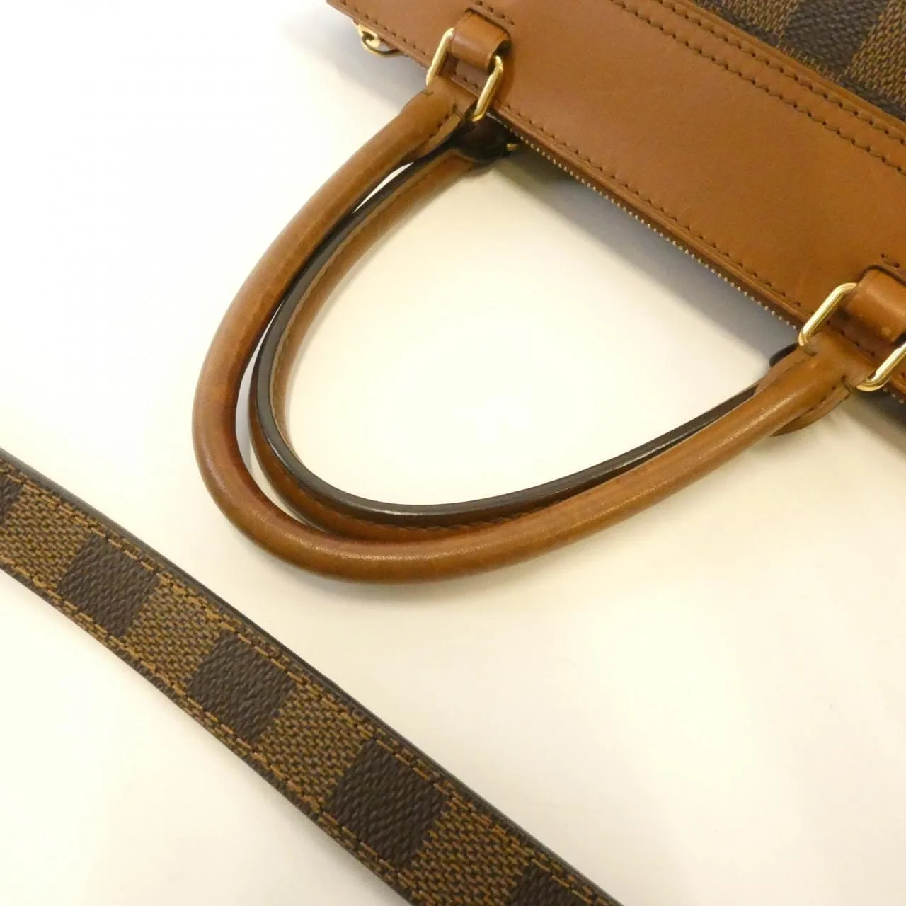 LOUIS VUITTON N41337 Handbag Damier 黑色 Damier 中古品B - 縮圖 8