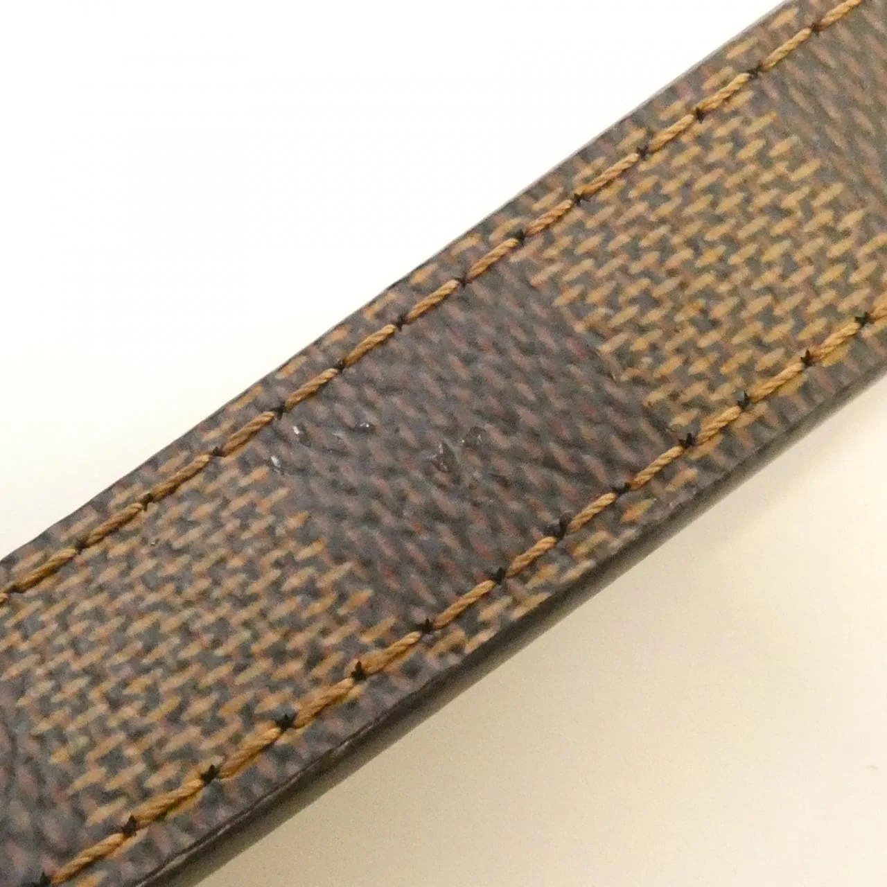 LOUIS VUITTON N41337 Handbag Damier 黑色 Damier 中古品B - 縮圖 9