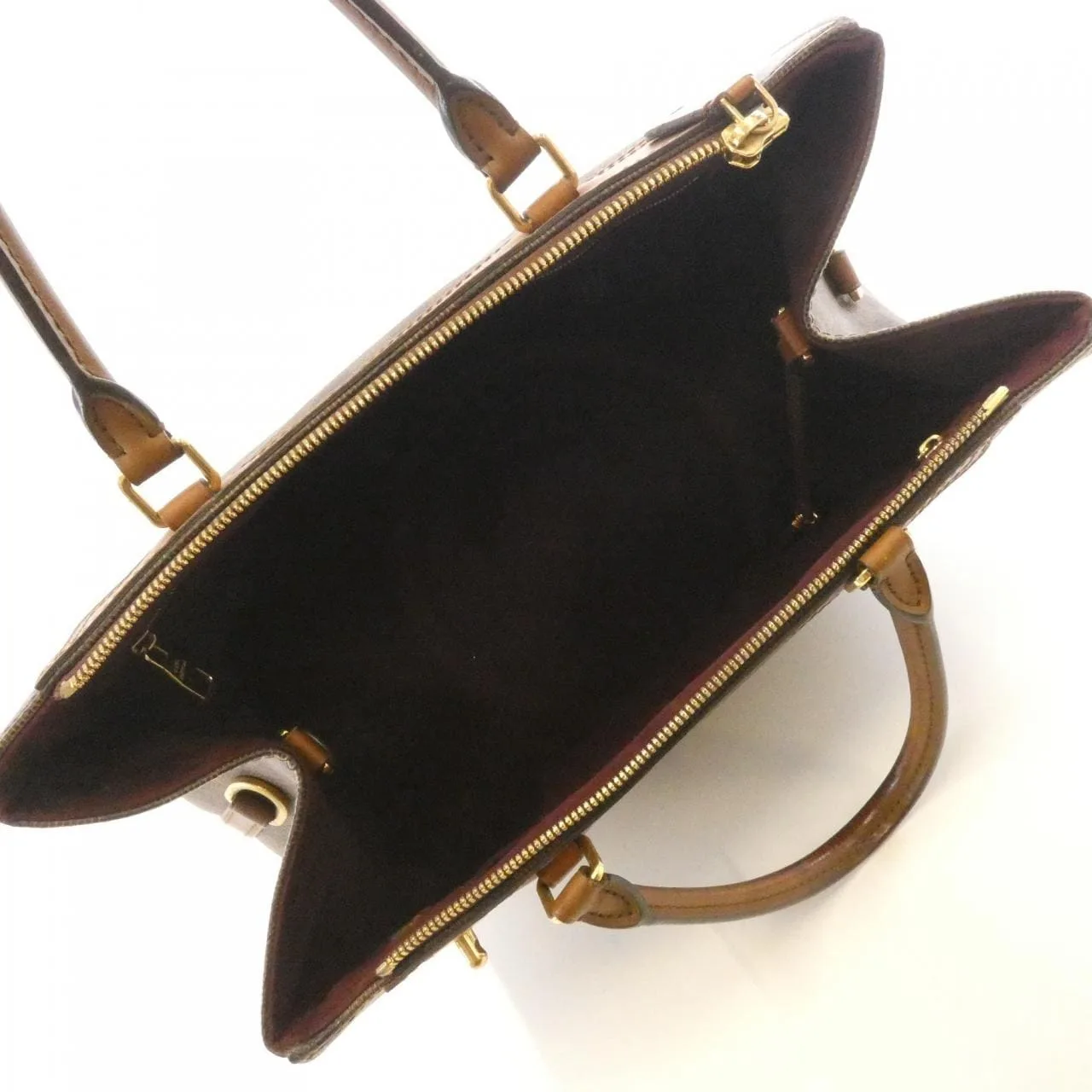 LOUIS VUITTON N41337 Handbag Damier 黑色 Damier 中古品B - 縮圖 10