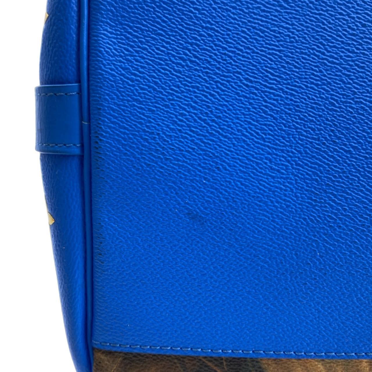 LOUIS VUITTON Keepall M43344 Boston Bag Monogram 藍色 Monogram - 縮圖 5