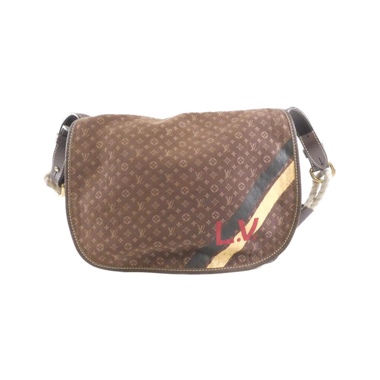 LOUIS VUITTON M40021 Shoulder Bag Monogram