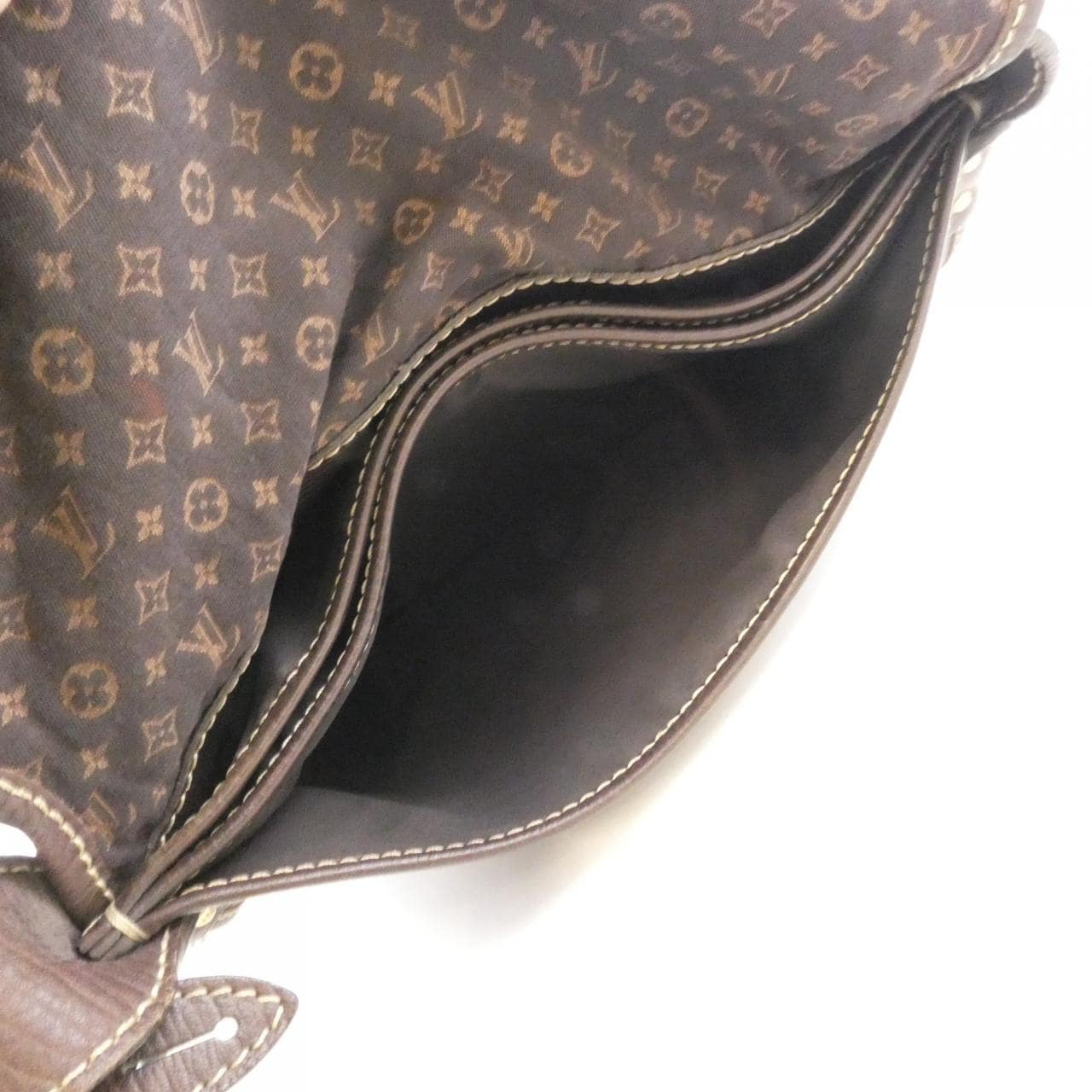 LOUIS VUITTON M40021 Shoulder Bag Monogram Black Monogram - Thumbnail 9