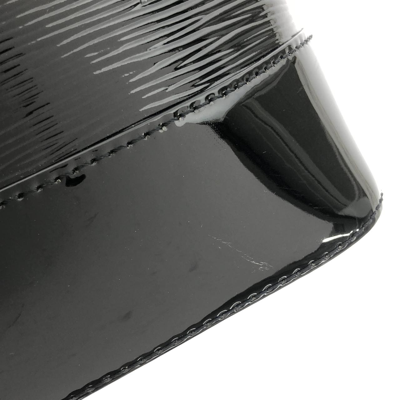 LOUIS VUITTON M4034N Bag Epi 黑色 Epi 中古品A - 縮圖 4