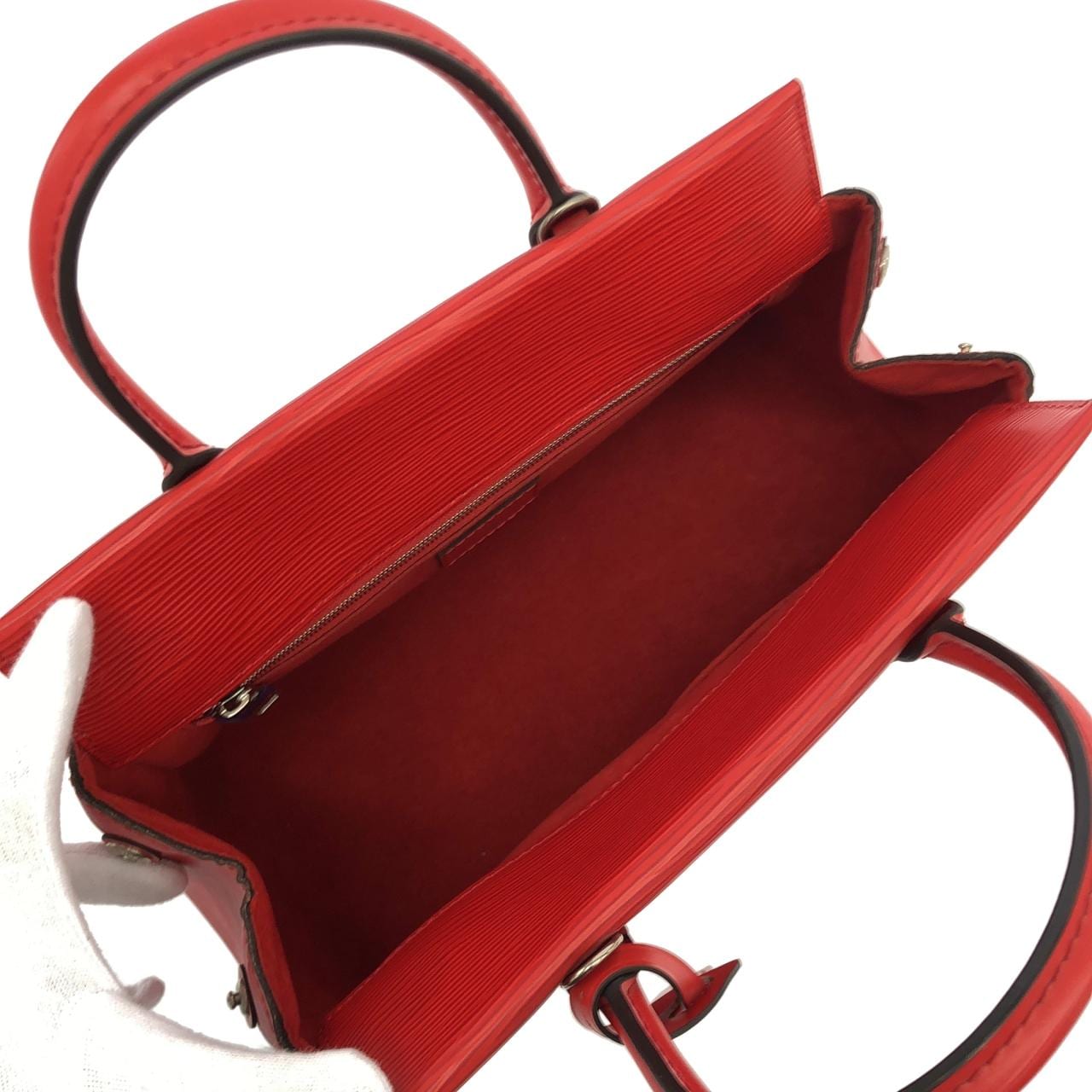 LOUIS VUITTON M94619 Bag Epi Black Epi - Thumbnail 7