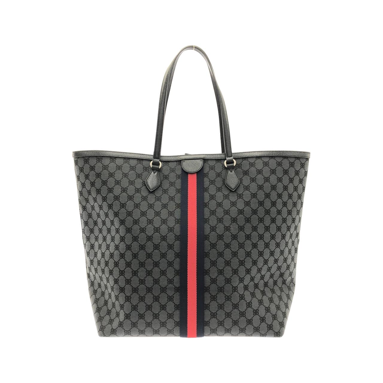 BALENCIAGA 680127 2103X Tote Canvas 2