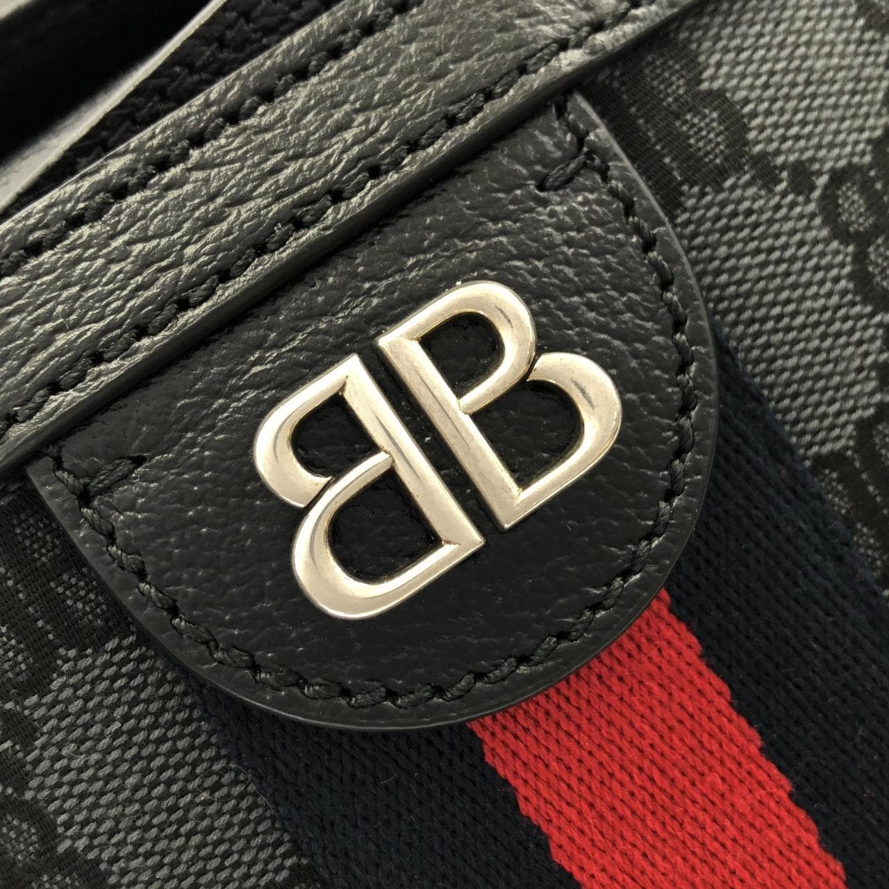 BALENCIAGA 680127 2103X Tote Canvas 4