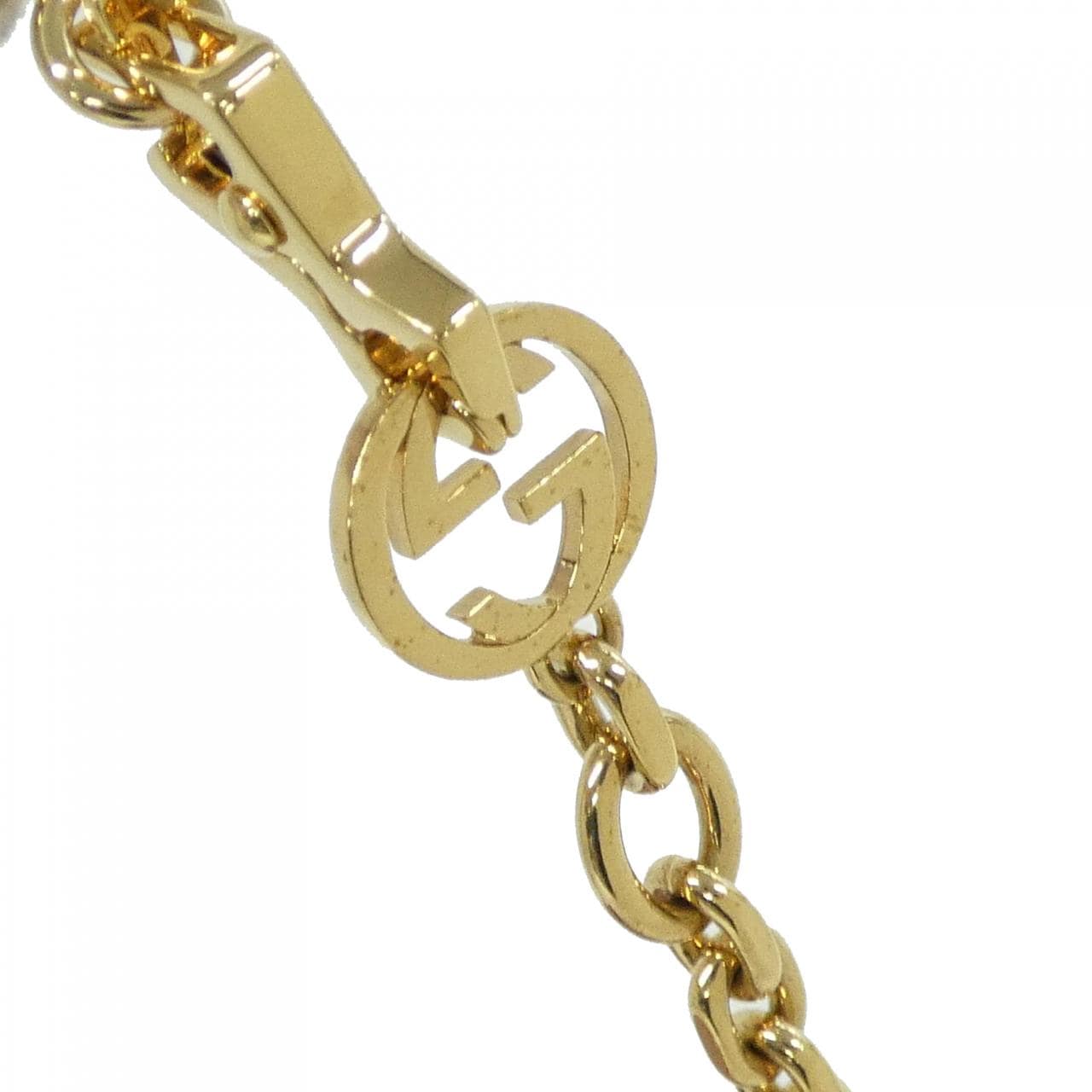 GUCCI 764504 AACSV Shoulder Bag Leather Black Leather Rank A - Thumbnail 7