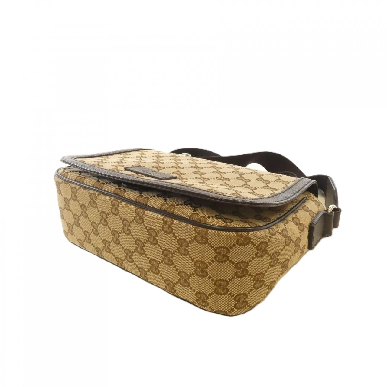 GUCCI GG Supreme 449172 KY9KN Shoulder Bag Canvas Black Canvas - Thumbnail 3