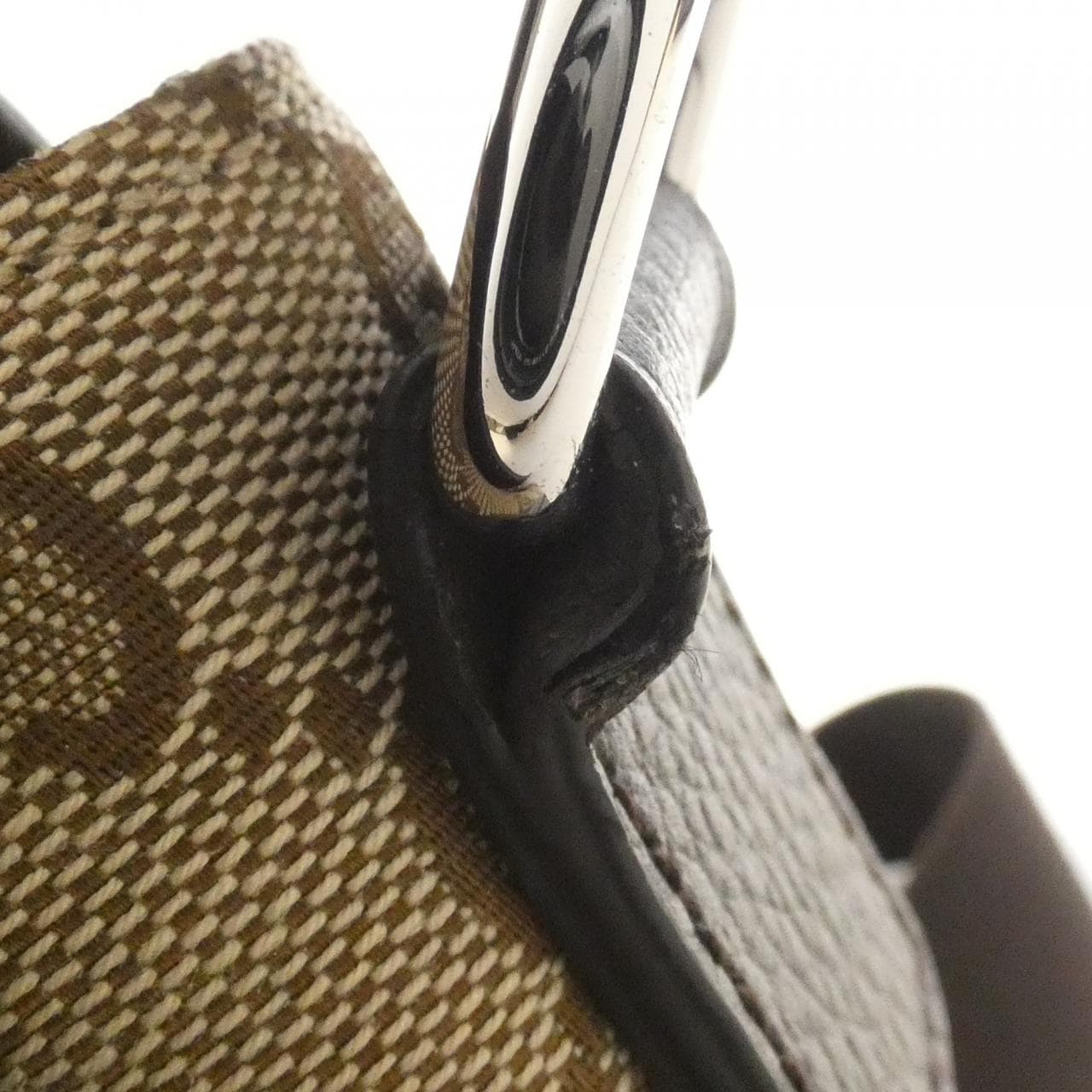 GUCCI GG Supreme 449172 KY9KN Shoulder Bag Canvas Black Canvas - Thumbnail 5