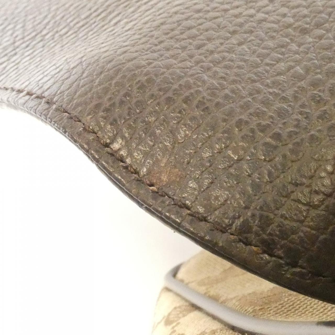 GUCCI GG Supreme 449172 KY9KN Shoulder Bag Canvas Black Canvas - Thumbnail 9