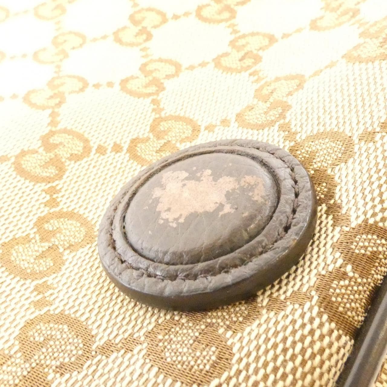 GUCCI GG Supreme 449172 KY9KN Shoulder Bag Canvas Black Canvas - Thumbnail 10