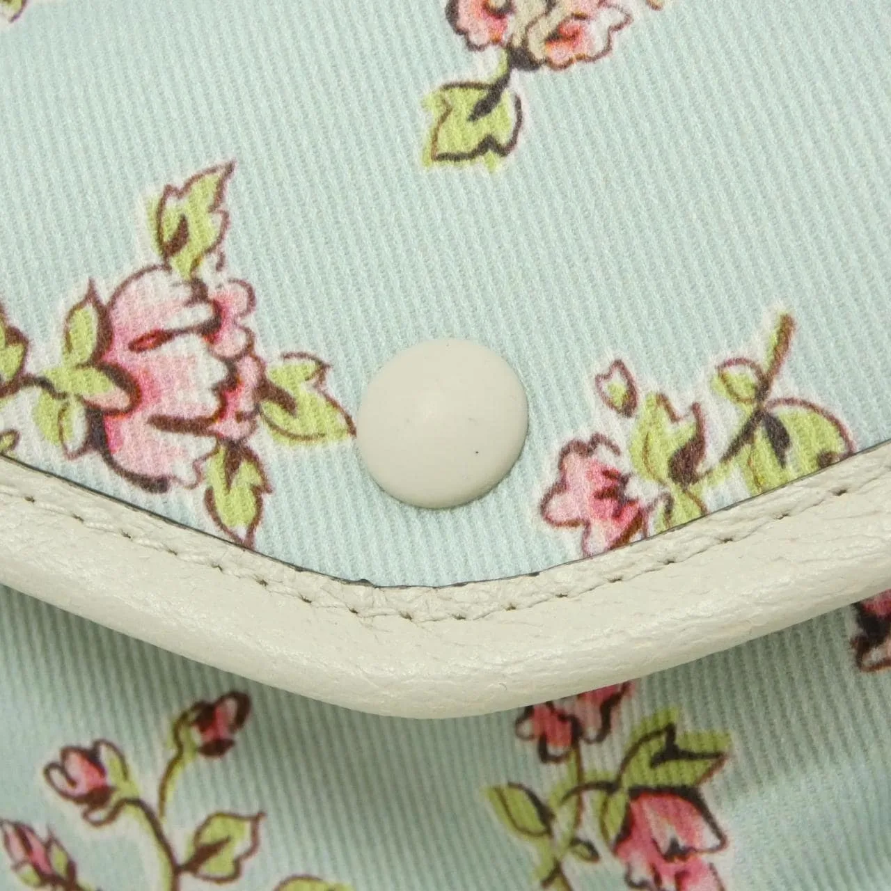 GUCCI 628159 手提包 帆布 白色 帆布 中古品A - 縮圖 5