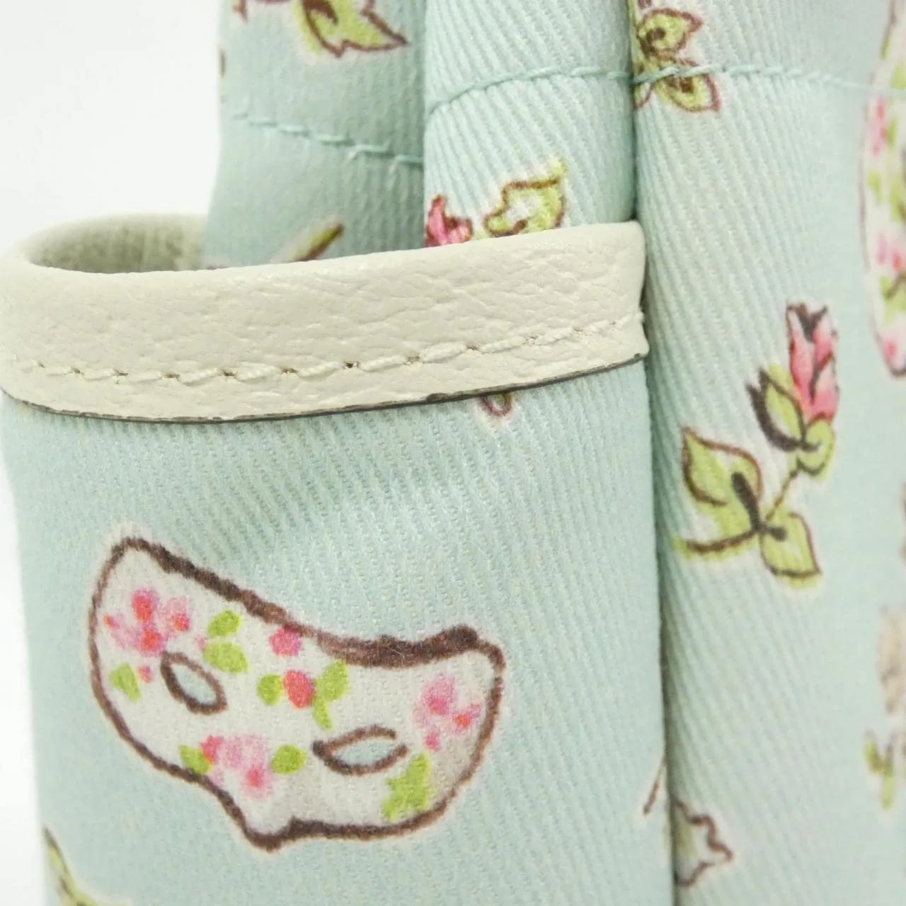 GUCCI 628159 手提包 帆布 白色 帆布 中古品A - 縮圖 6