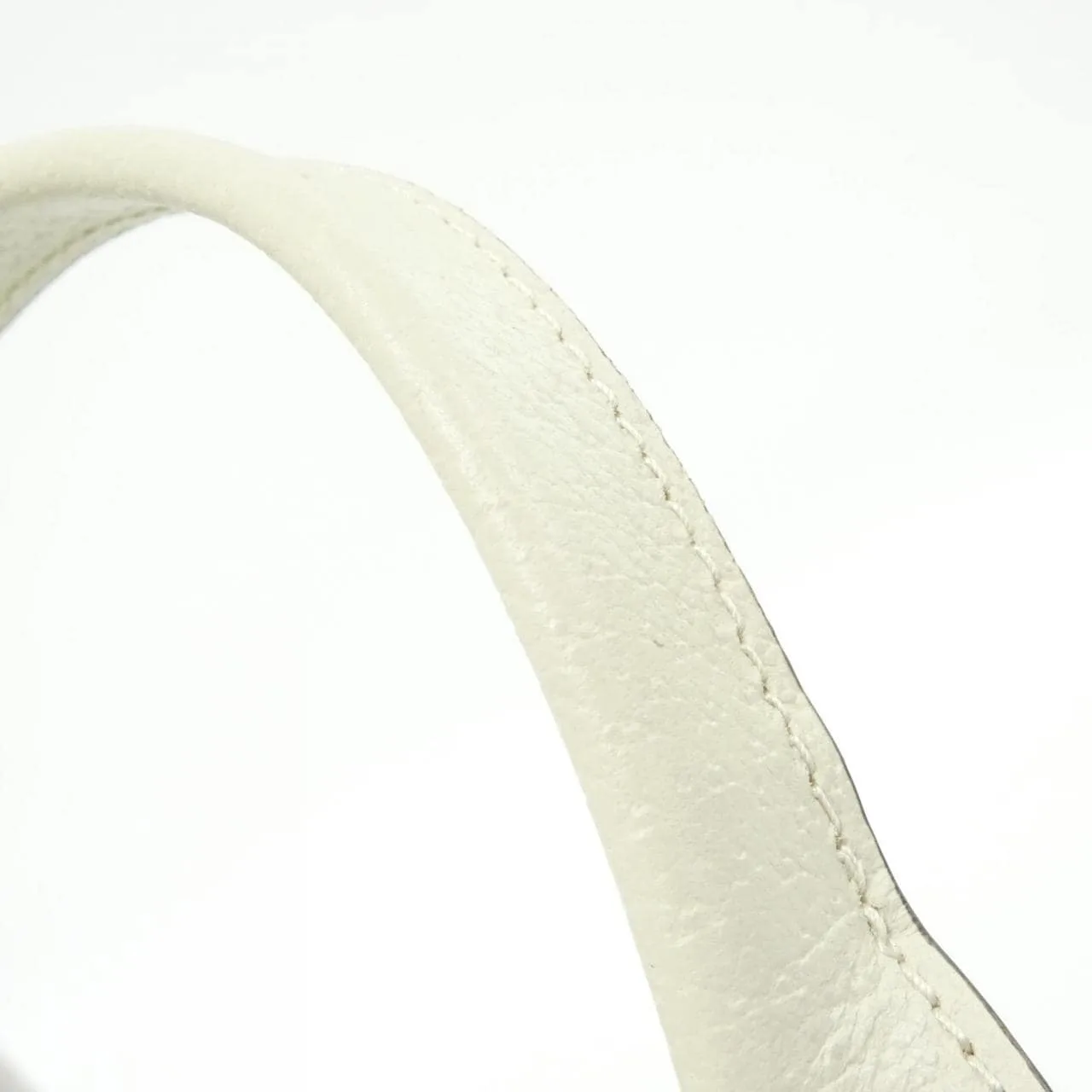 GUCCI 628159 手提包 帆布 白色 帆布 中古品A - 縮圖 8