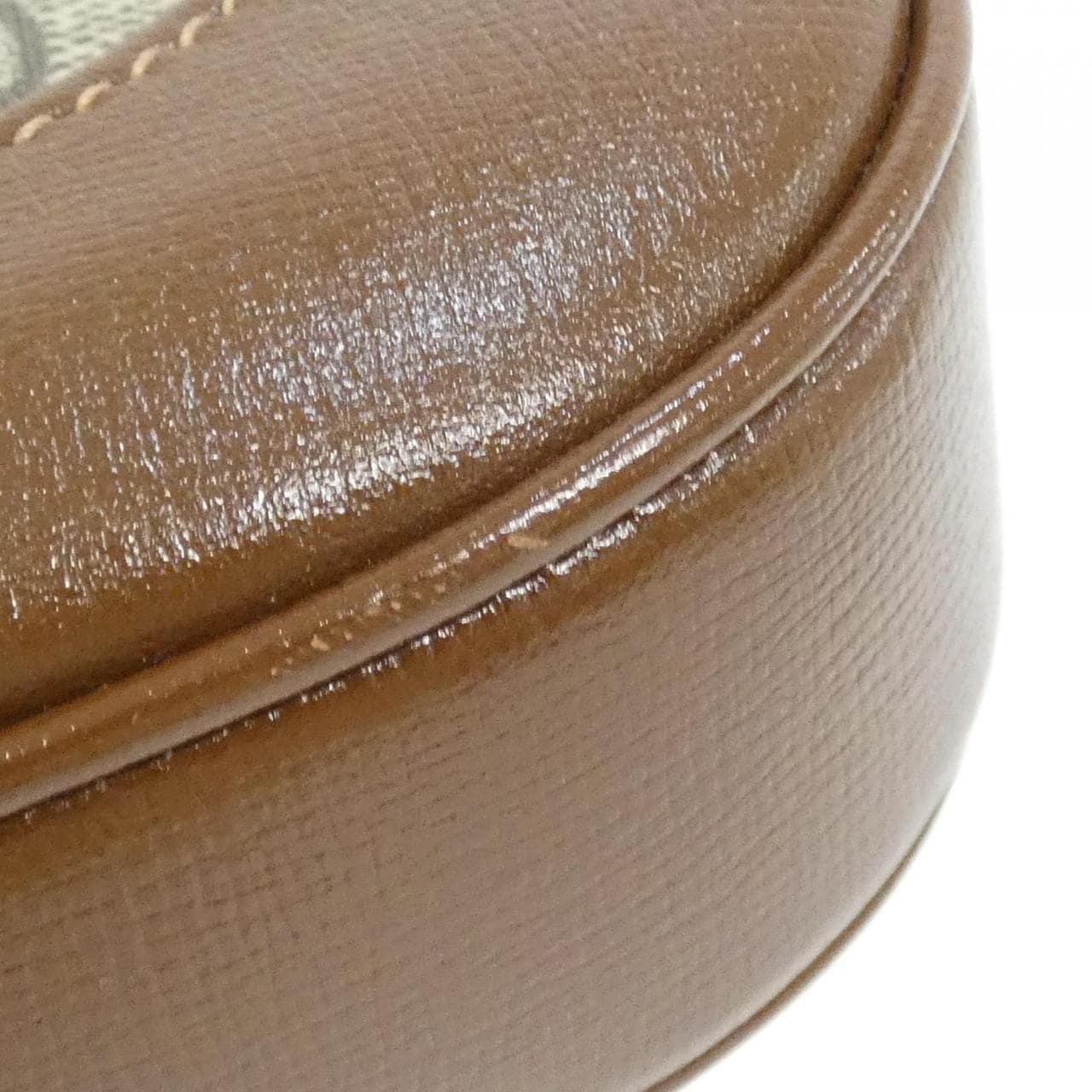 GUCCI Jackie 636706 UQHEG Shoulder Bag Canvas Black Canvas - Thumbnail 3