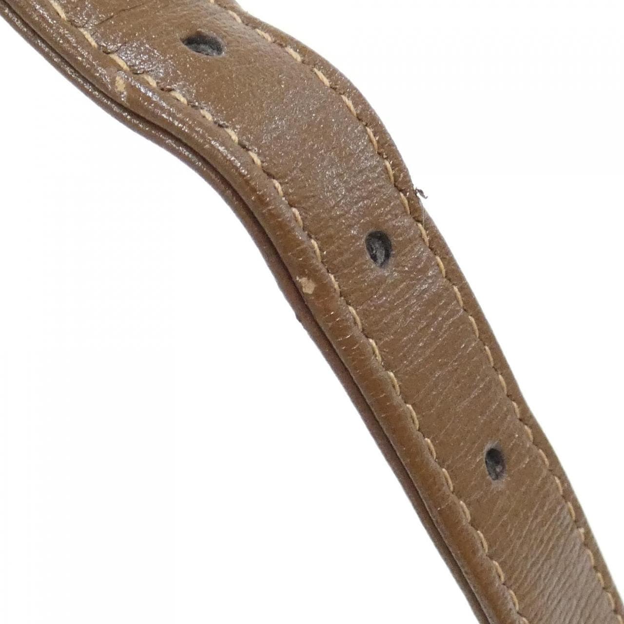 GUCCI Jackie 636706 UQHEG Shoulder Bag Canvas Black Canvas - Thumbnail 7