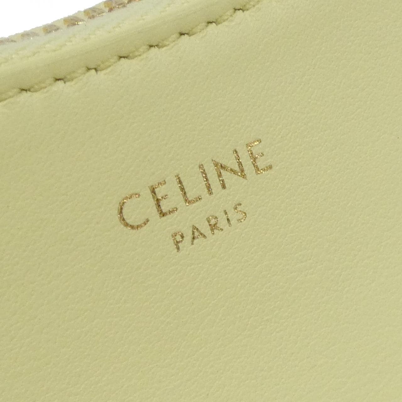 CELINE Ava 193953DGQ Shoulder Bag 黑色 中古品A - 縮圖 4