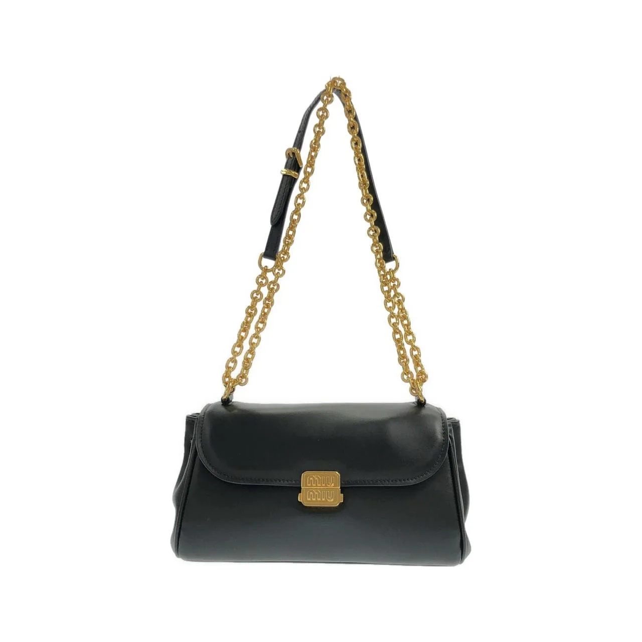 MIU MIU 5BD266 Shoulder Black