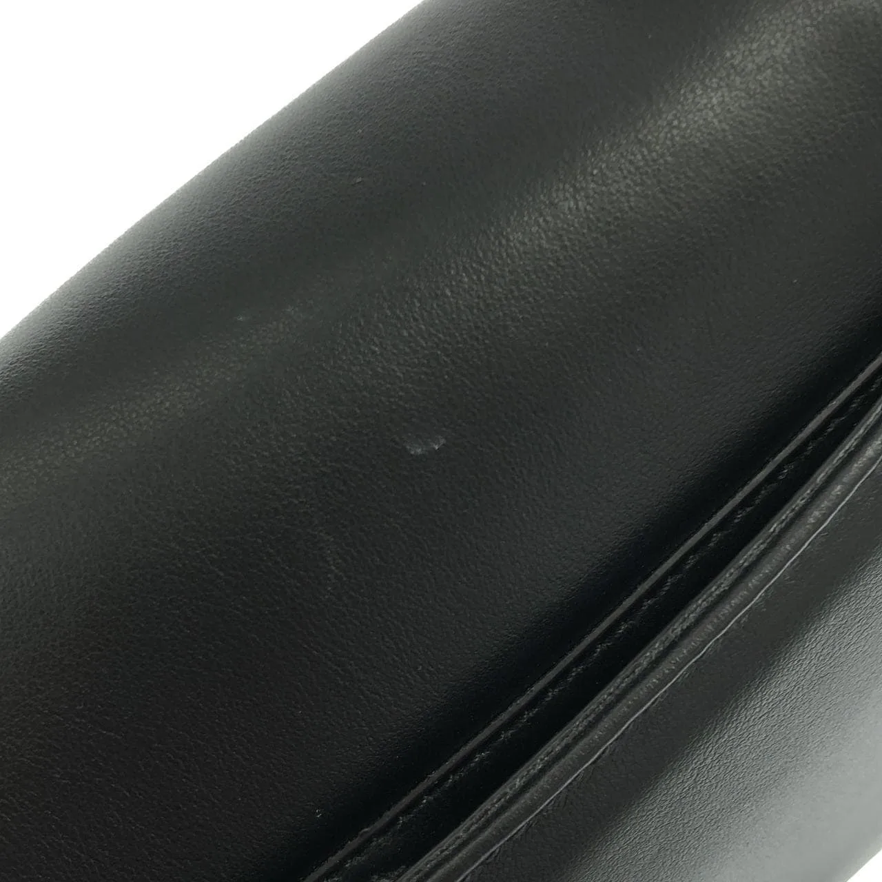 MIU MIU 5BD266 Shoulder 黑色 中古品A - 縮圖 4