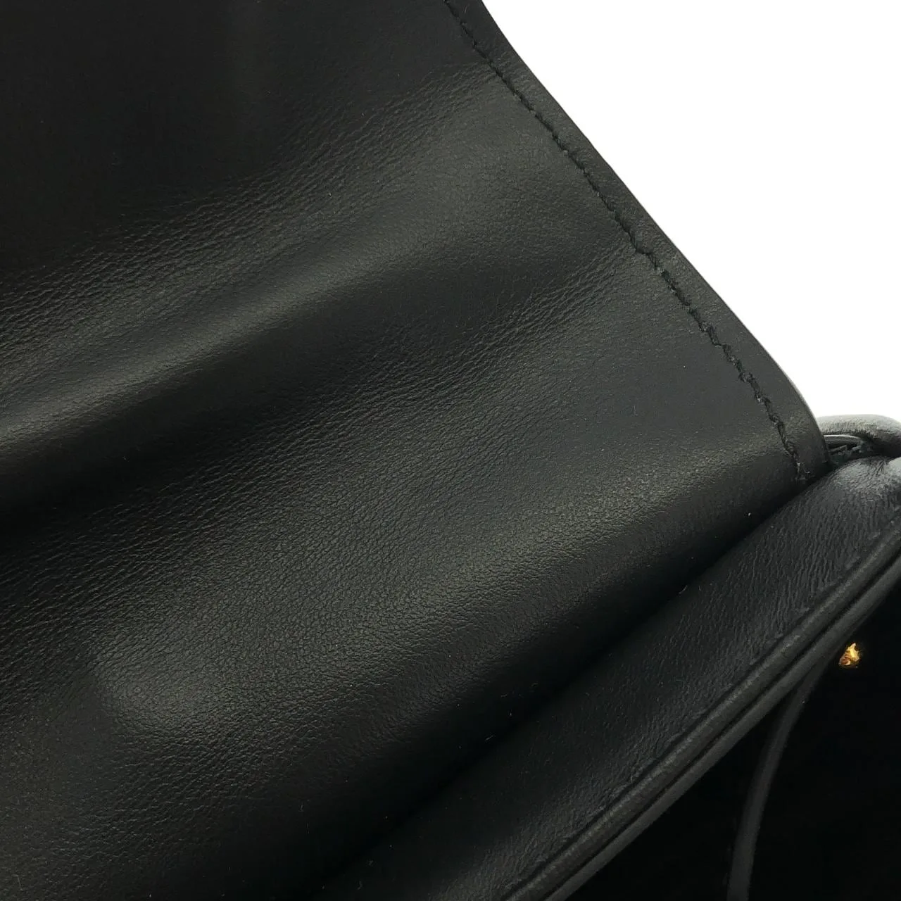 MIU MIU 5BD266 Shoulder 黑色 中古品A - 縮圖 9